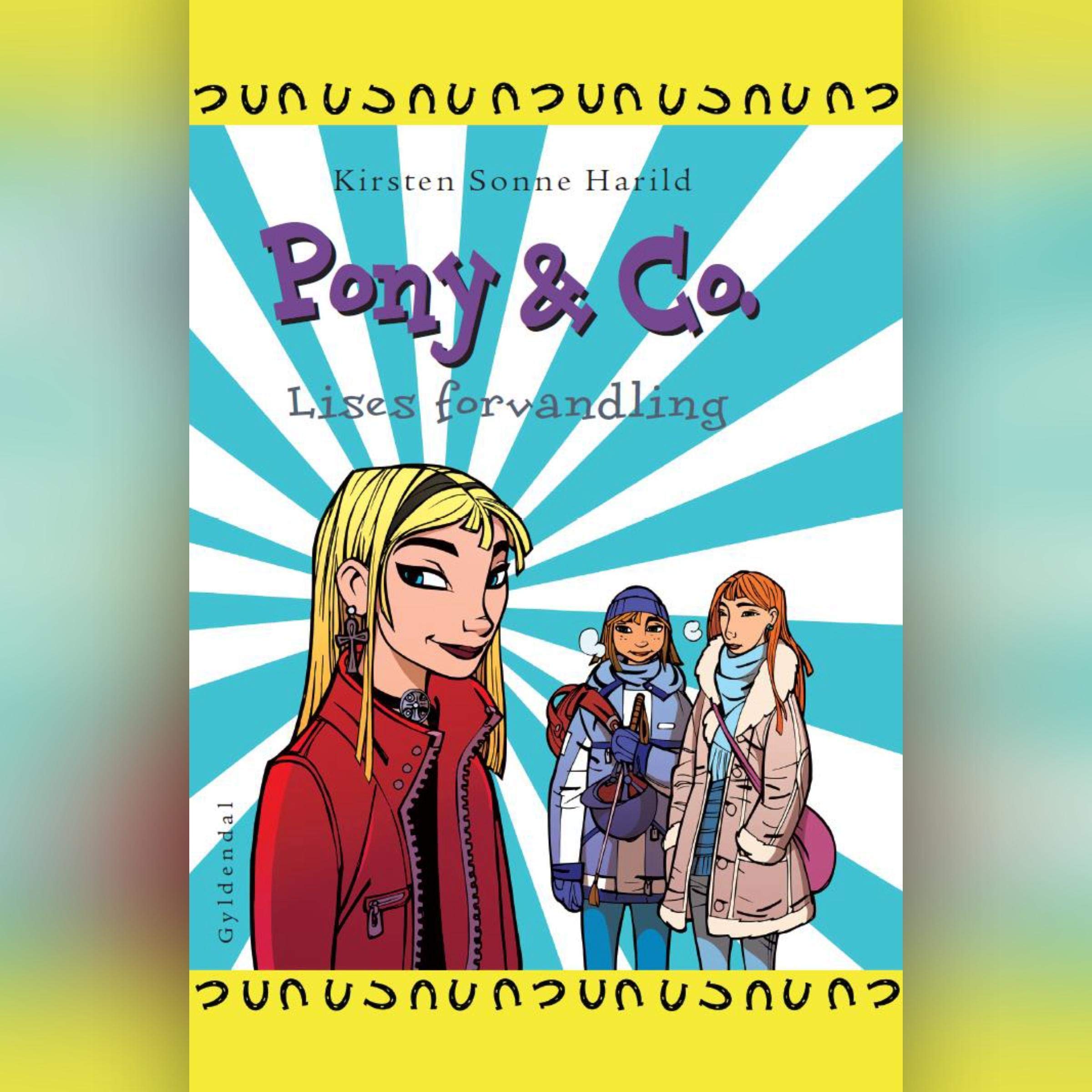 Cover art for Lises forvandling