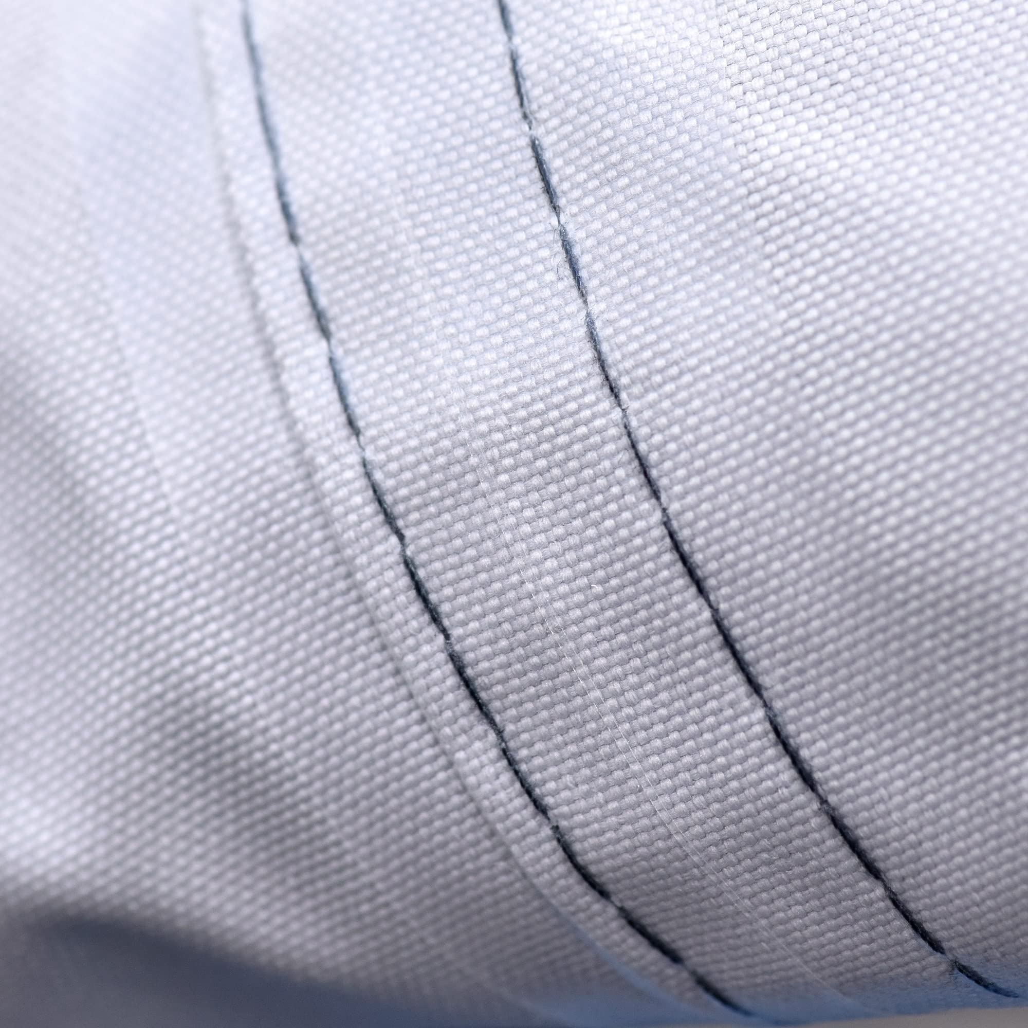 Budge 600 Denier Boat Cover Für Hard Top/T-Top Boote 24'-26' – Grau, Wasserdicht & UV-geschützt