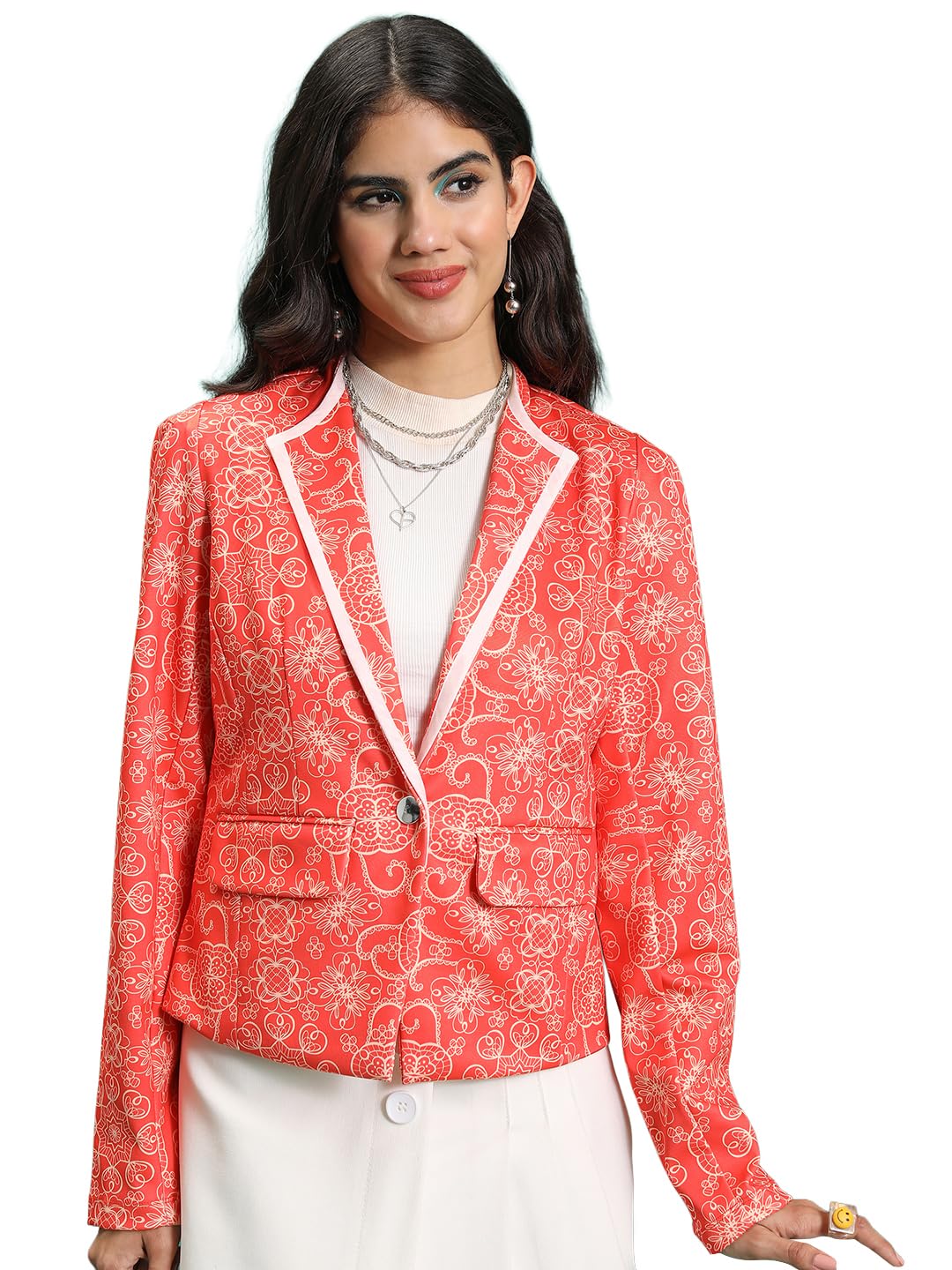 tokyo talkies Women's TTBL000036 Blazer-picture-29