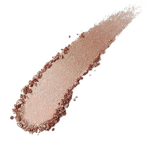 Miniatura 2 de Aesthetica Starlite Highlighter - Polvo de maquillaje metálico brillante para resaltar - Cosmos (oro rosa brillante)