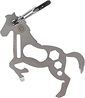 Vista 7 de UST Tool-a-Long - Mosquetones multiherramienta con construcción duradera y compacta de acero inoxidable para senderismo, kayak, campamento, viajes