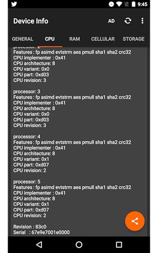 Device Info - Hardware and Software Information