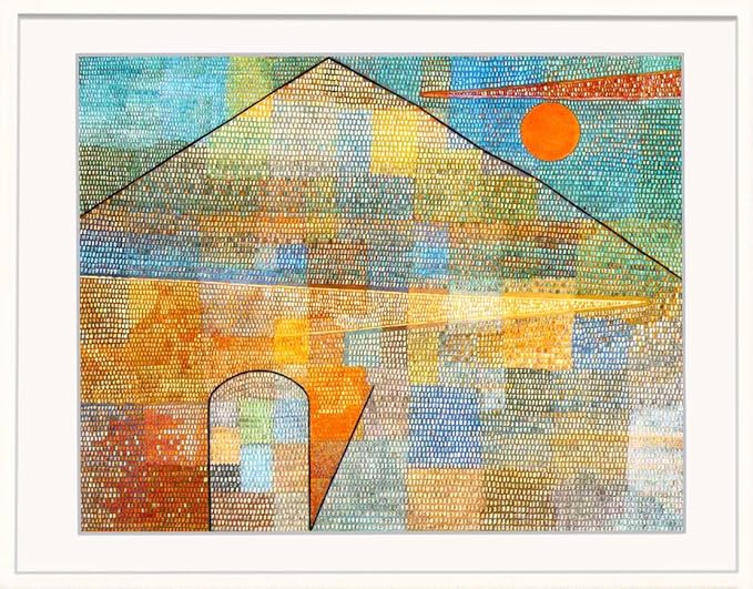 Amazon クレー パルナッソス山へ オリジナルアート額 高画質 アートプリント ホワイト額装 57x45cm おもちゃ雑貨 おもちゃ