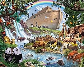Vermont Christmas Company Noah's Ark Jigsaw Puzzle 1000 Piece