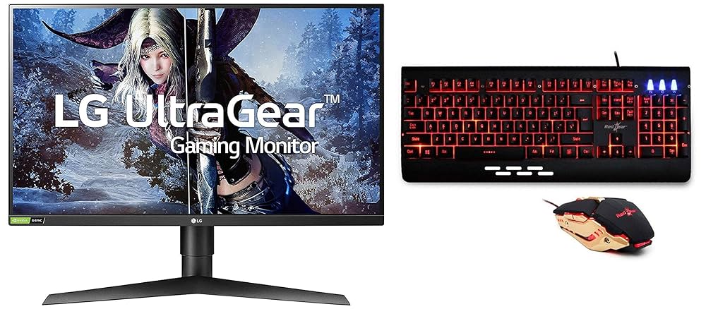 LG Ultragear 27-inch, Nano IPS -True 1 ms, 144 Hz, G-Sync
