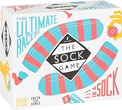 Green Brothers Games | The Sock Game | Board Game | Ages 8+ | 2+ Players | 5-30 Minutes Playing Time