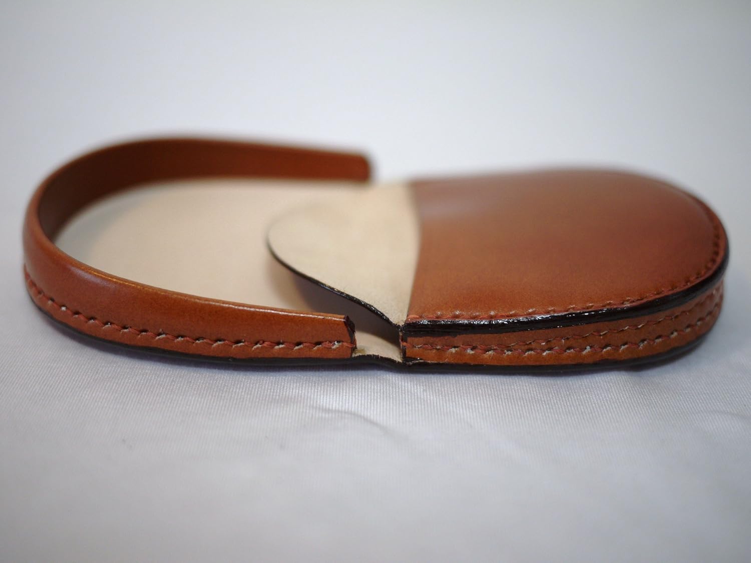 GANZO コードバン馬蹄型小銭入れ (ブラウン)