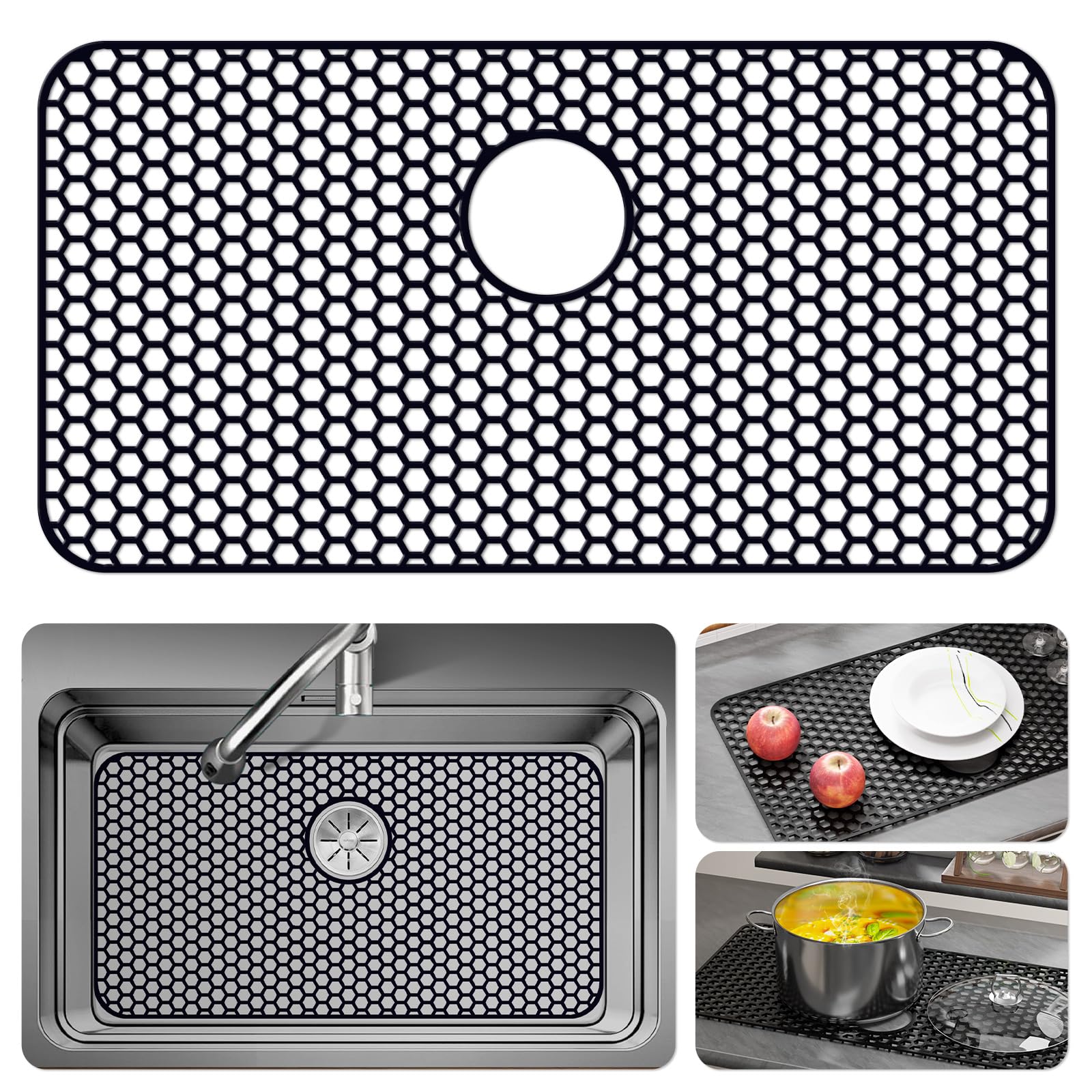 Silicone Sink Protector - Protect Your Kitchen Sink -28