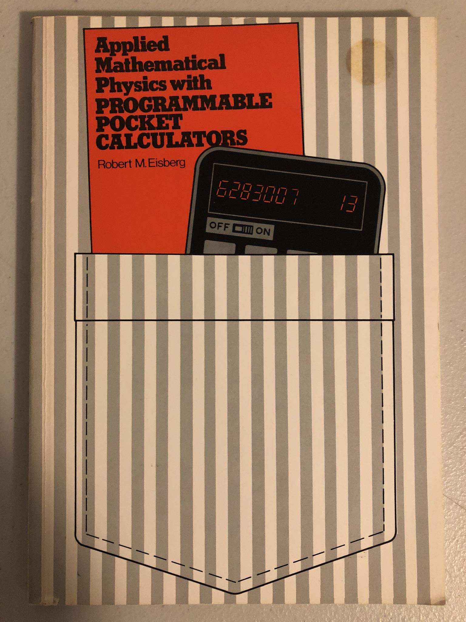 Buy Applied Mathematical Physics with Programmable Pocket Calculators — BookShops.in