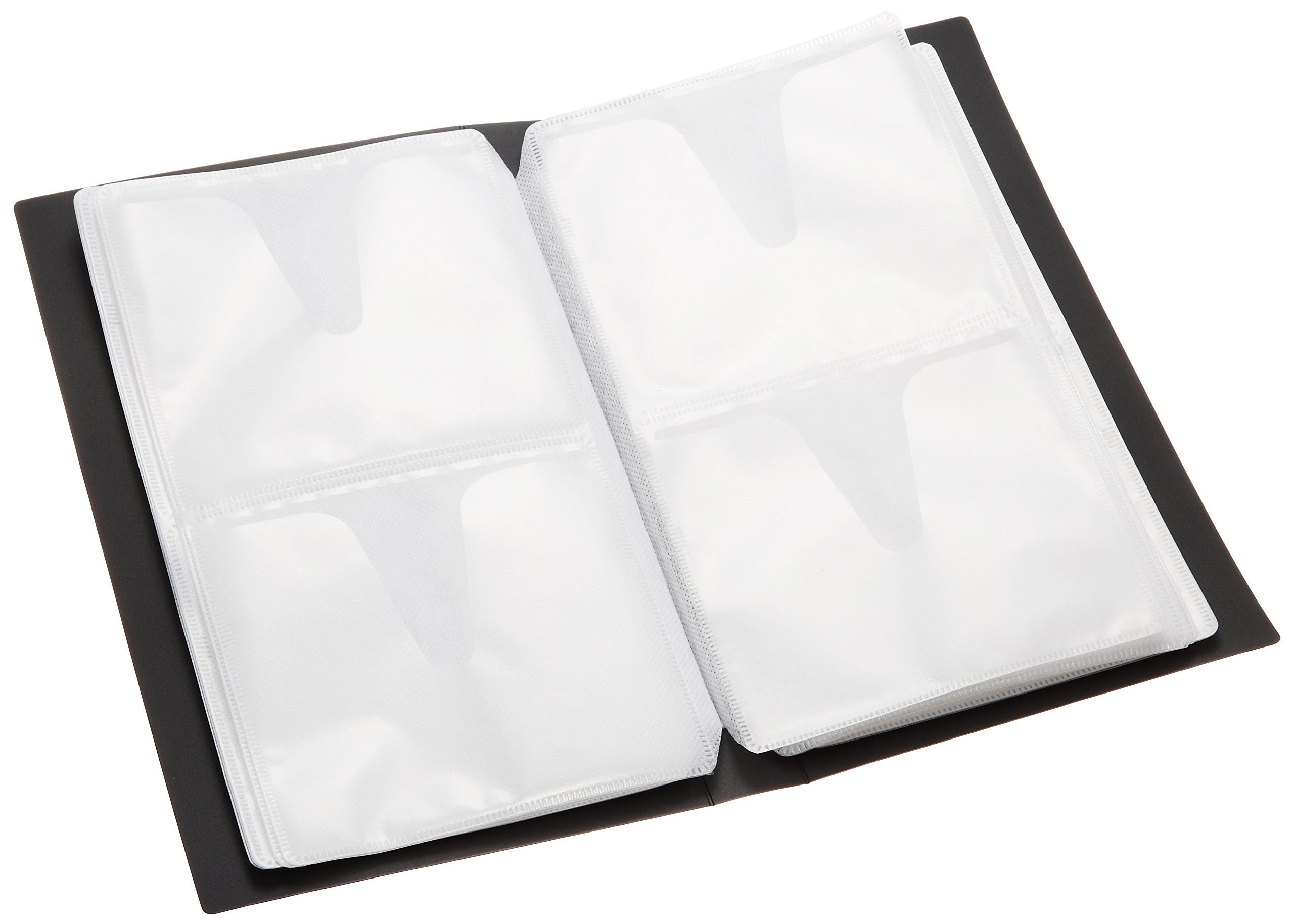 ?????? Buffalo BUFFALO BSCD01F48BG CD & DVD File Case, Book Type, Holds 48 Cards, Beige