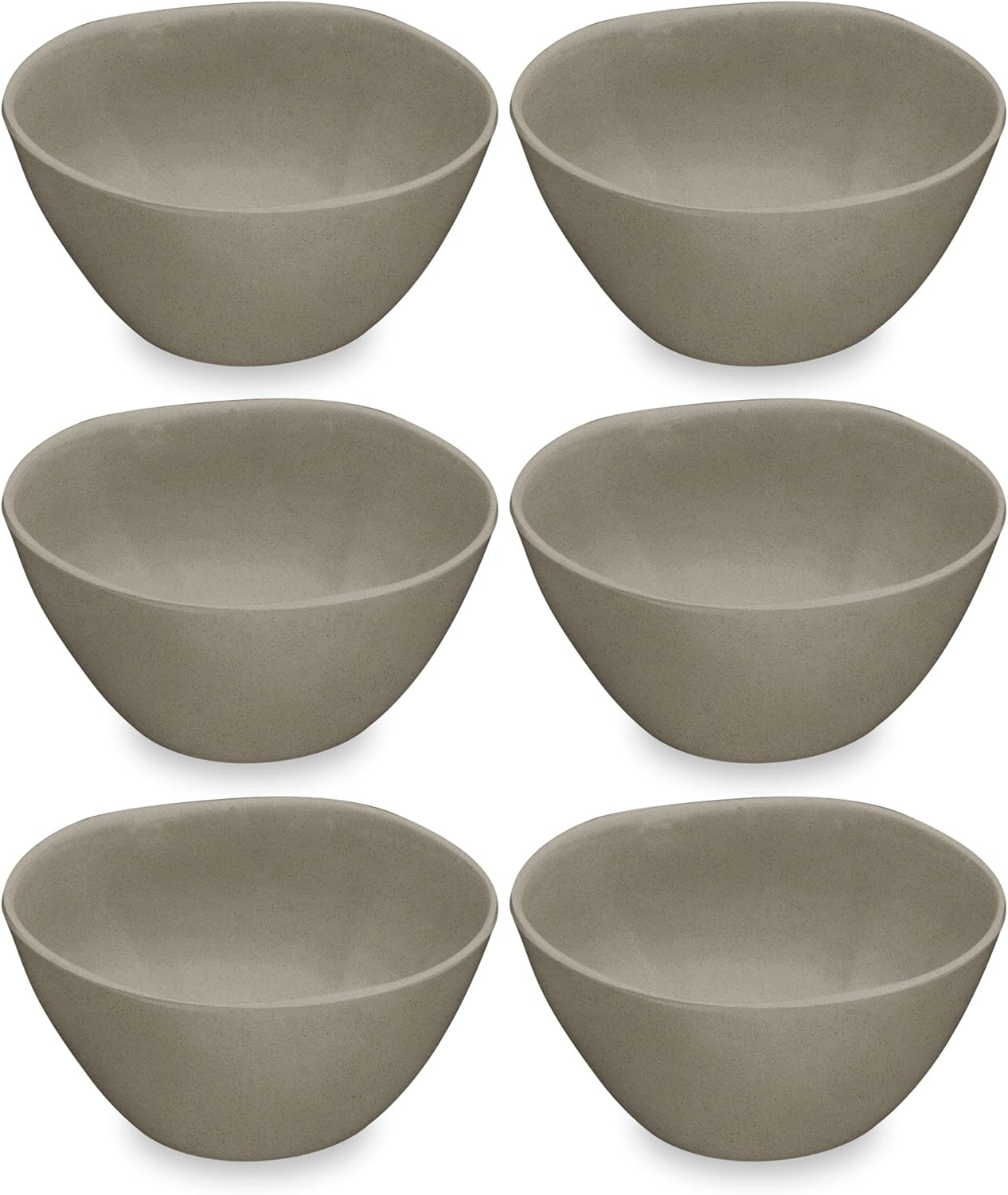 Planta Cereal Bowl - Matte Dune - 6" - Set of 6