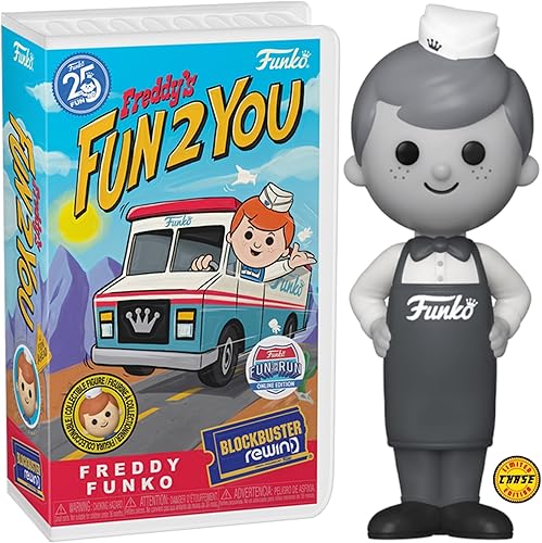 Miniatura 3 de Funko Diversión en la carrera Blockbuster Rewind - Freddy