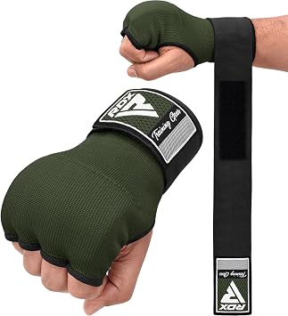 RDX No-Wrap Type Boxing Kickboxing Inner Hand Wraps Wrist Fixation Glove-Type Unisex