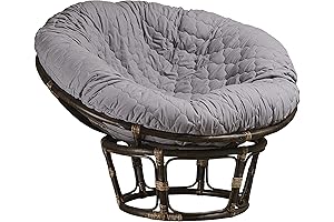 Hudson Comfort Papasan Cushion Cover: Premium Comfort, Unmatched Style