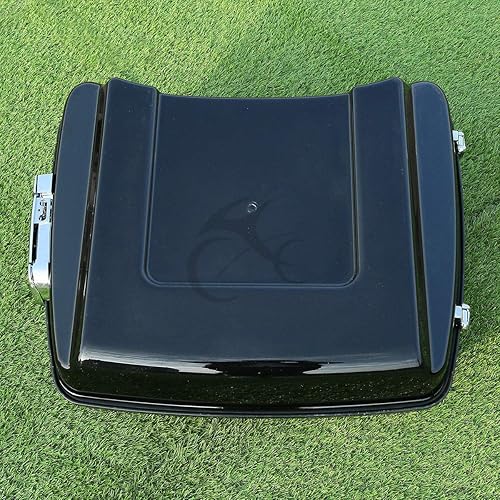 Miniatura 9 de XFMT Maletín Razor Tour Pack de 5.5 pulgadas para Harley Touring Road King Electra Glide 2014-2022