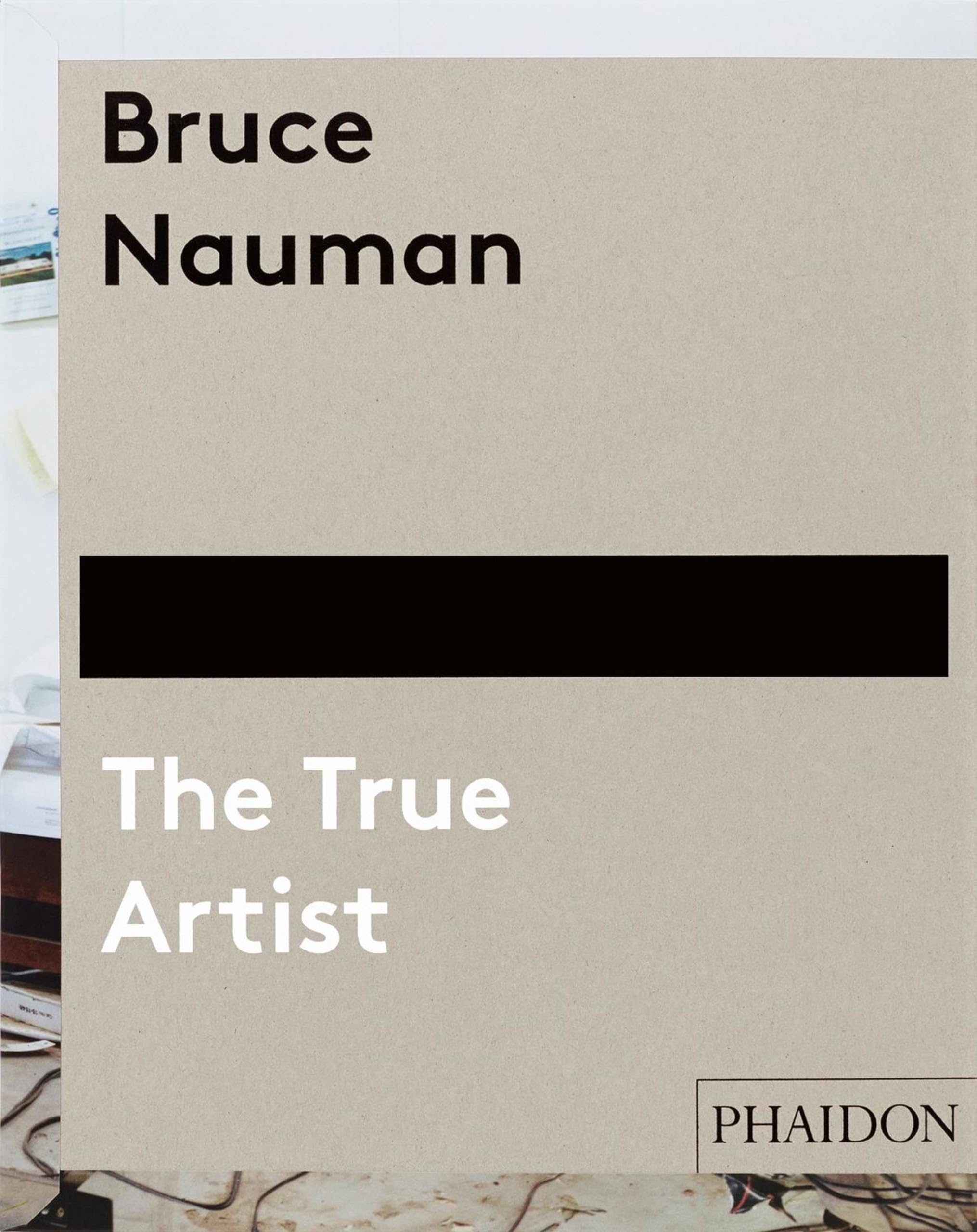 Bruce Nauman by Peter Plagens - 9780714849959