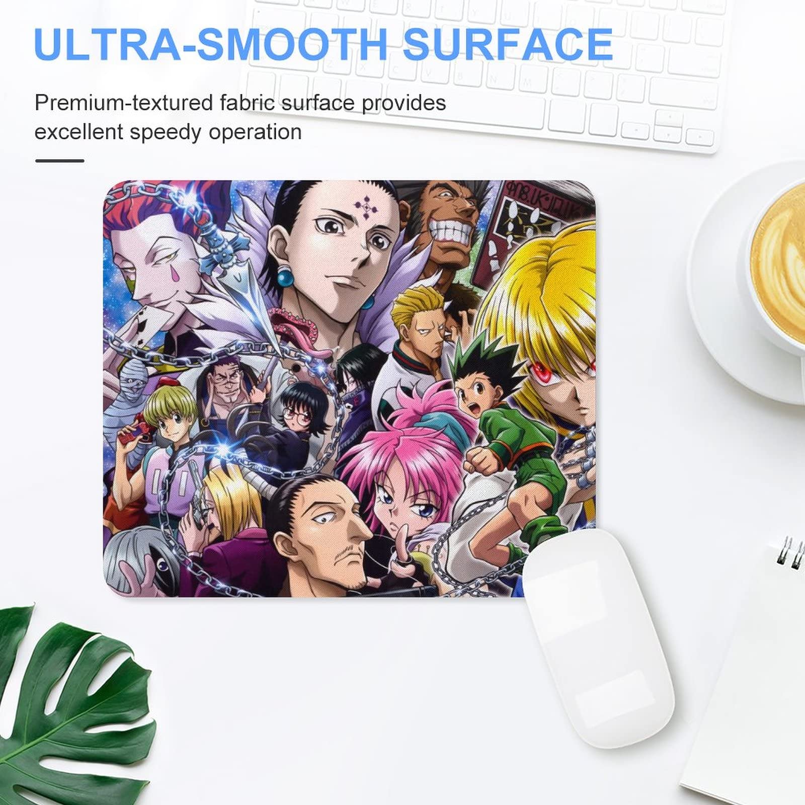 Amazon.co.jp: ハンター×ハンターマウスパッドマウスパッド ゲーミング