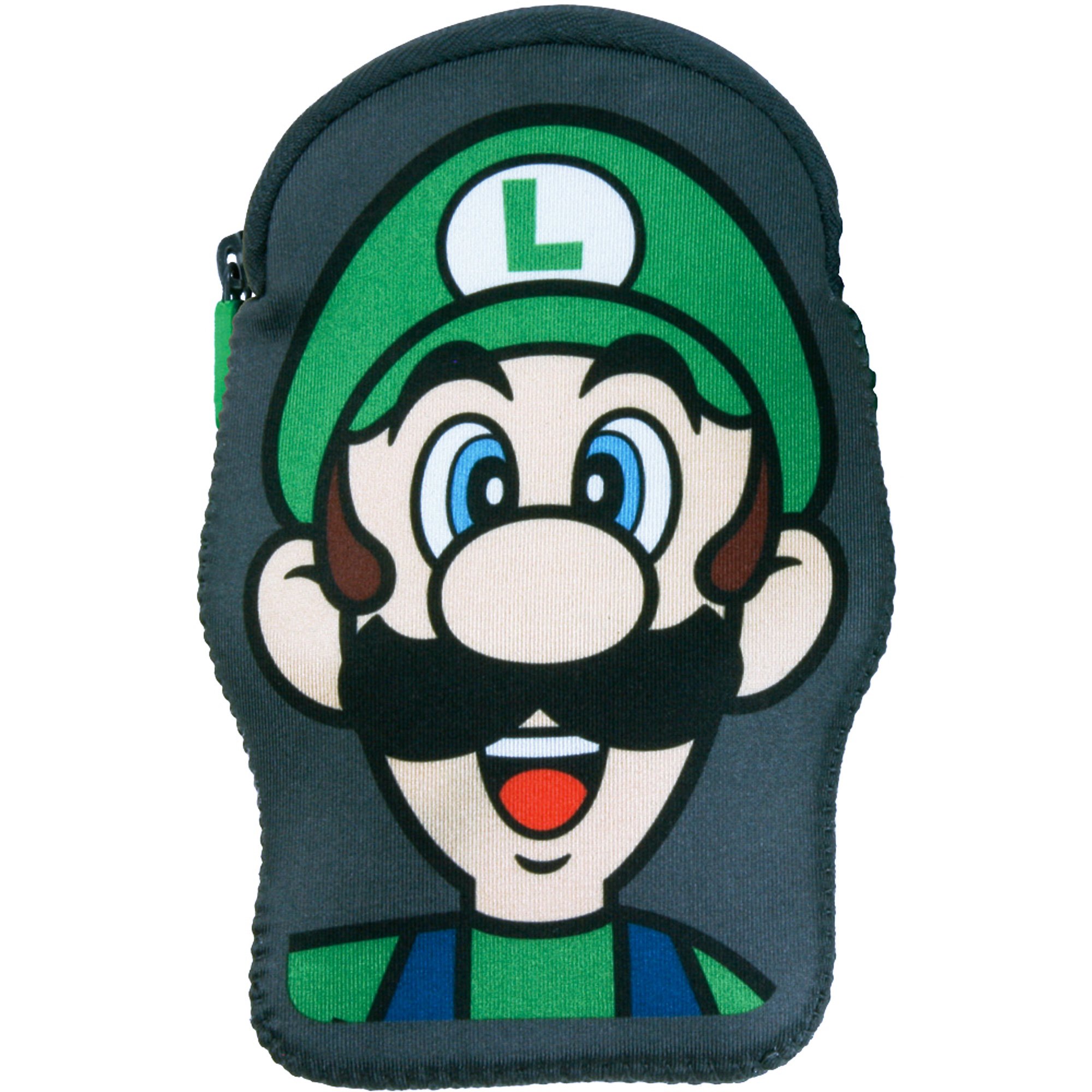 Amazon.com: Neoprene Case for Nintendo 3DS LL / Luigi : Video Games