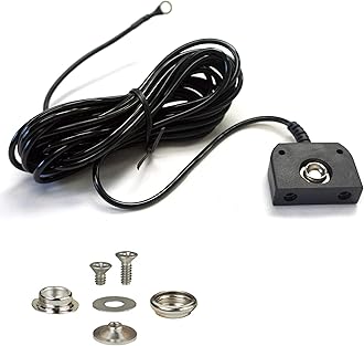 Alphastat Table Mat Grounding Kit - Universal Snap Kit and 15' 1 Meg Male Low Profile Ground Cord