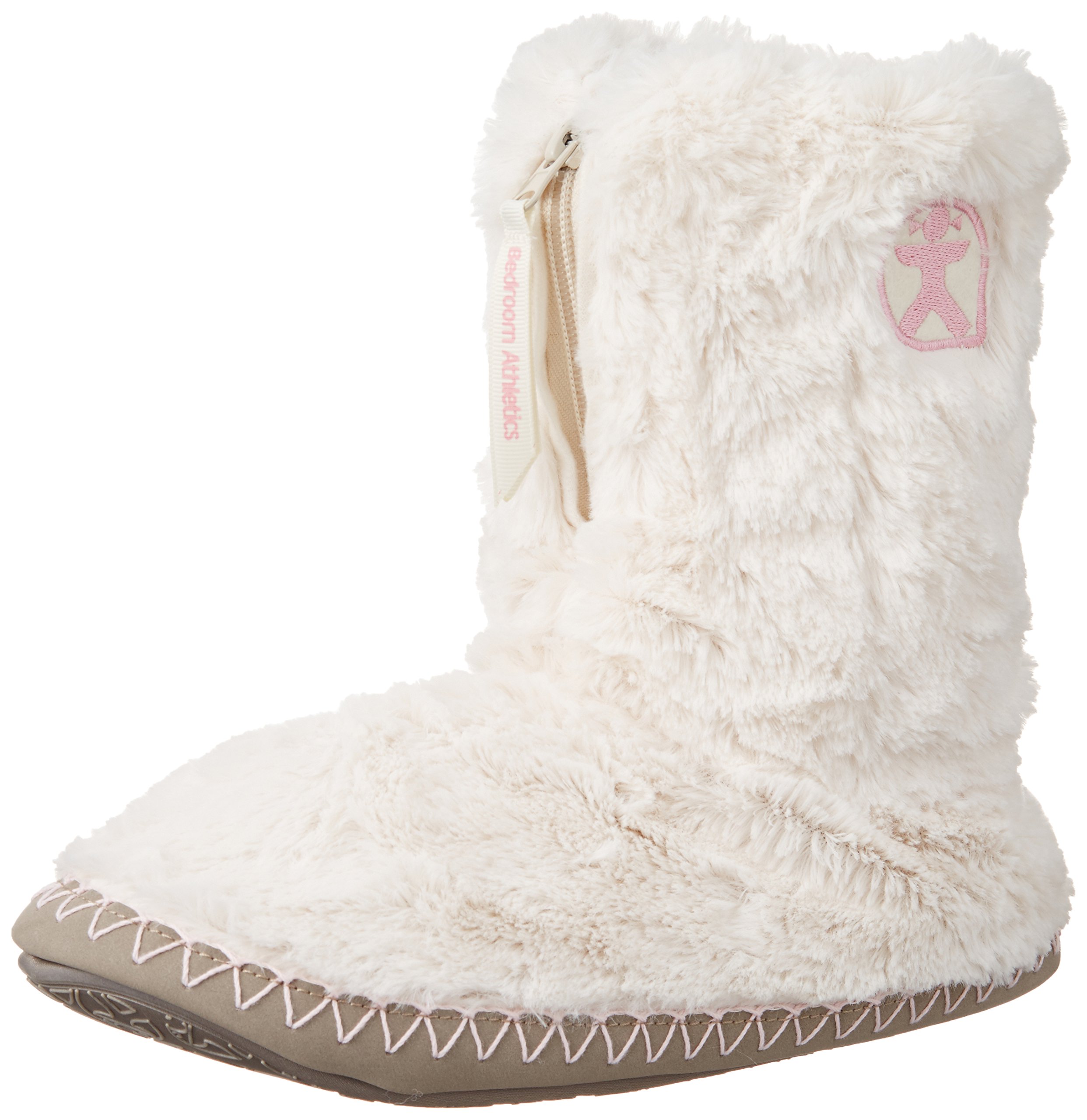 Bedroom Athletics Women's Monroe Faux Fur Slipper Boots