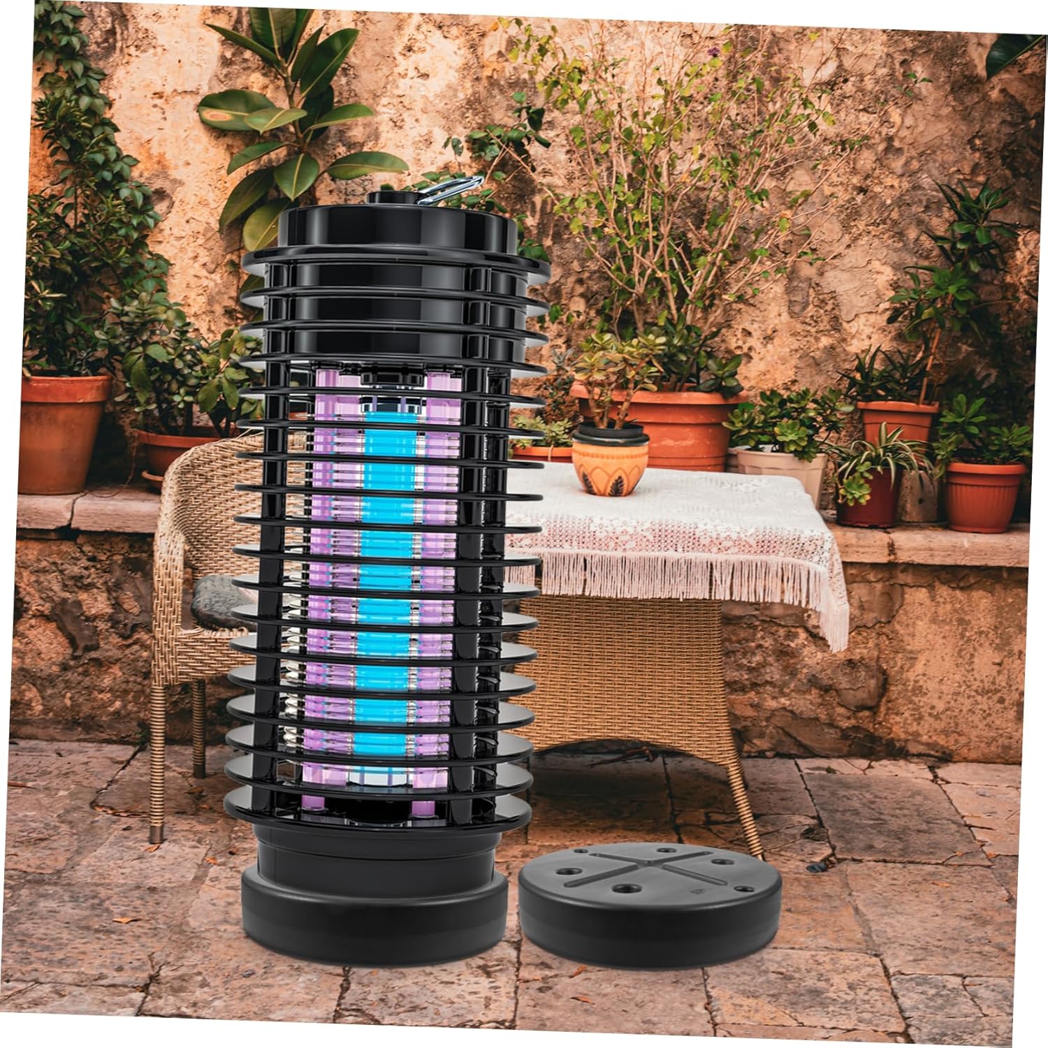 GALPADA 1Set Patio Heater Accessory Sand Box Weight for Outdoor Heater with Tilt Protection for Camping Picnics and Gatherings Multifunctional Use Stable