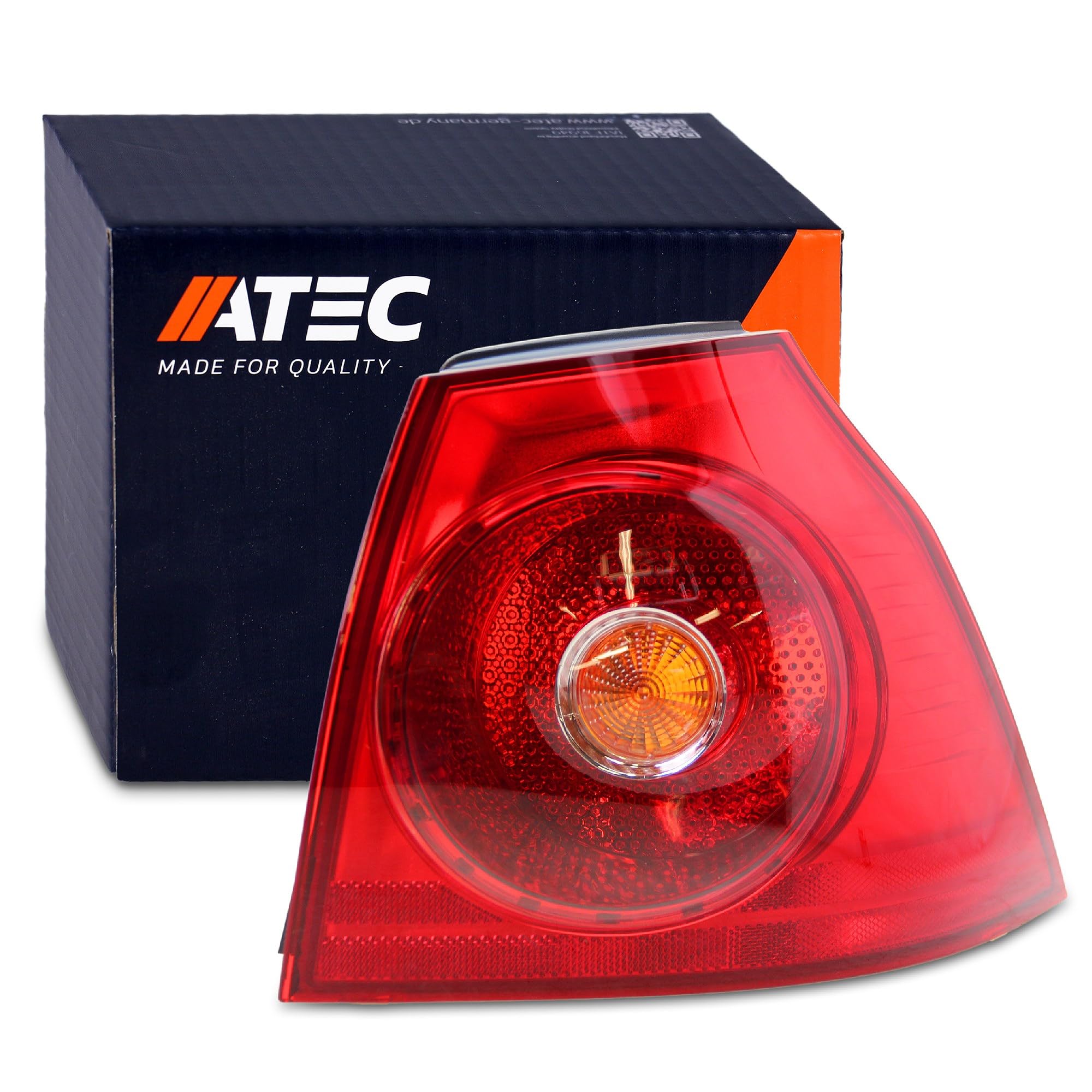 ATEC Germany 1x faro posteriore combinato esterno destro senza portalampada | Compatibile con: VW GOLF V