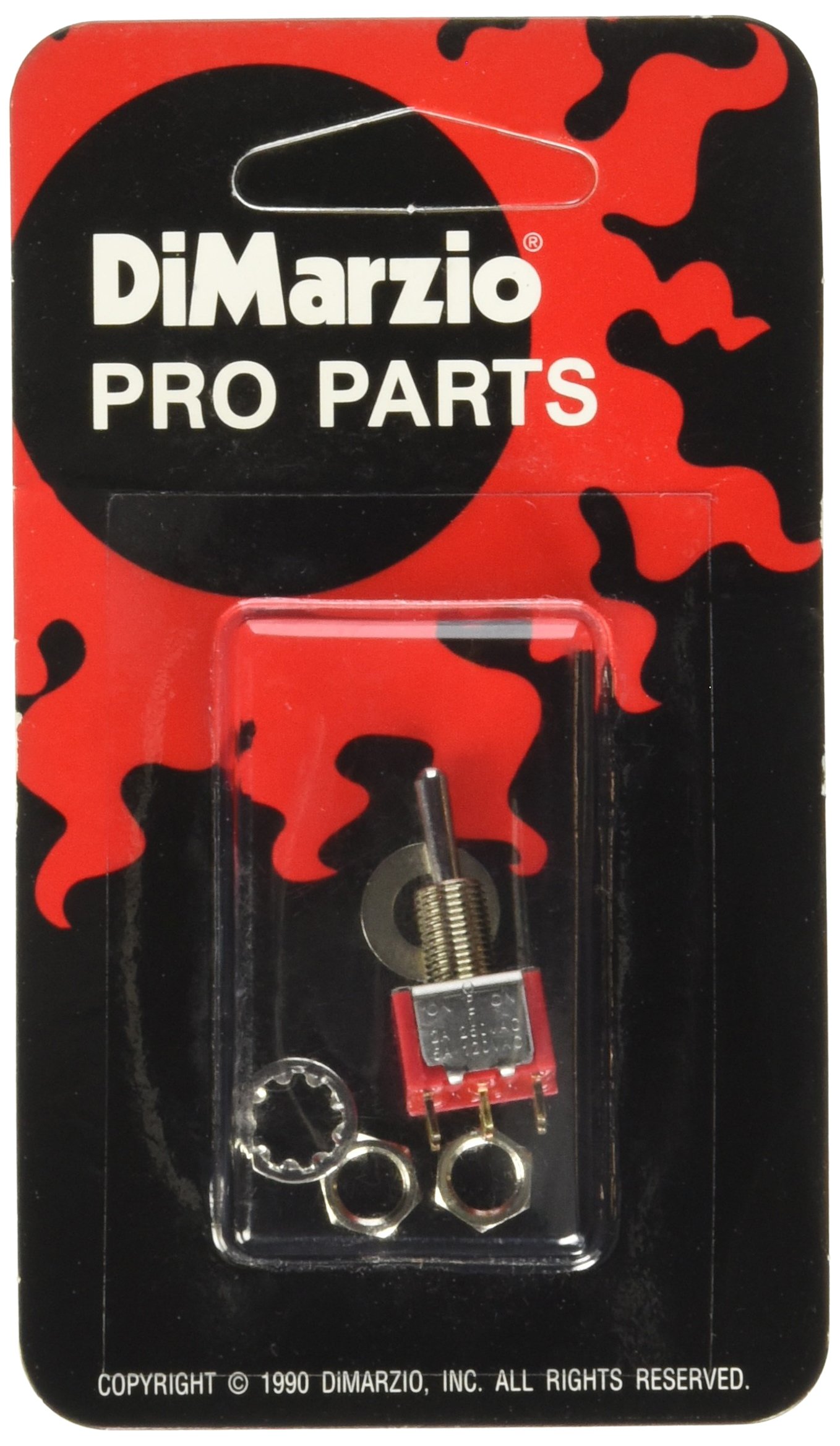 DiMarzio EP1107 DPDT Mini On-Off-On Switch Yedek Parça