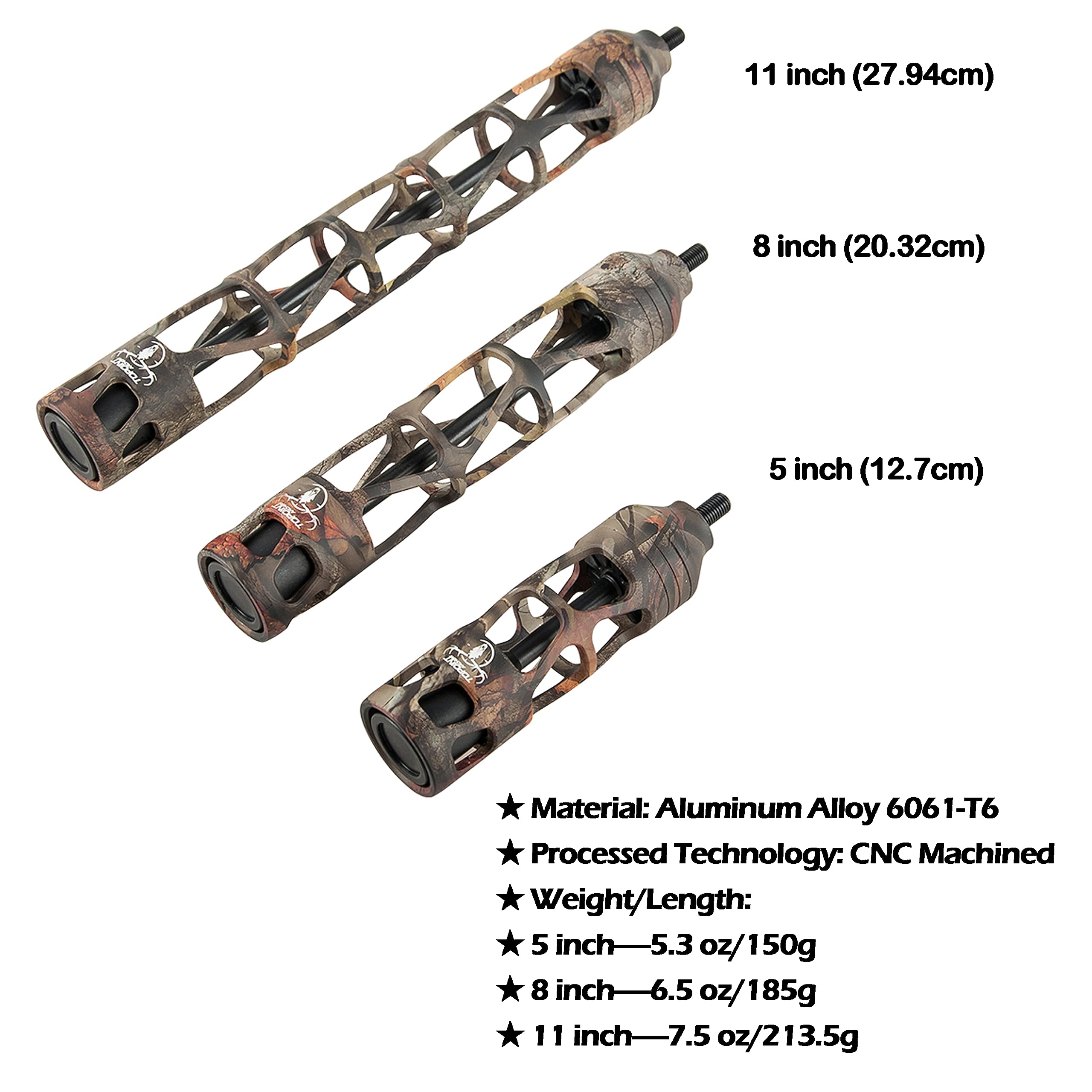 best bow stabilizer for vibration Amazon.com: Omoojee 4 PCS Bow Limb Dampeners for Compound Bow and Crossbow,  Archery Split Limb Stabilizer, Bow Silencer for Reducing Noise and Vibration  : Sports & Outdoors main image 0