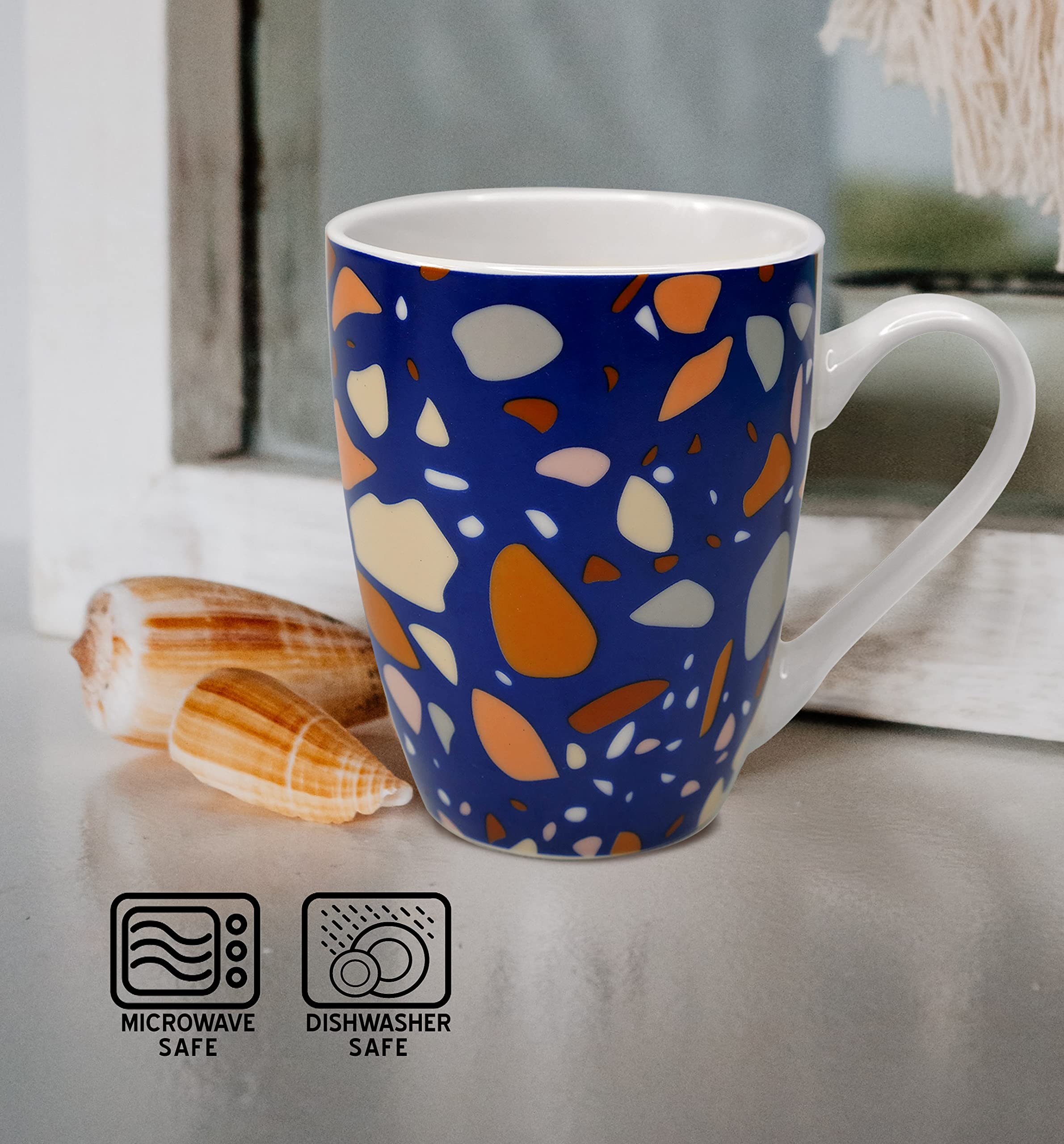 CAVEPOP 4 Pack Coffee Mug Sets