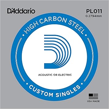 D'Addario PL011 Single Electric Guitar String (11)