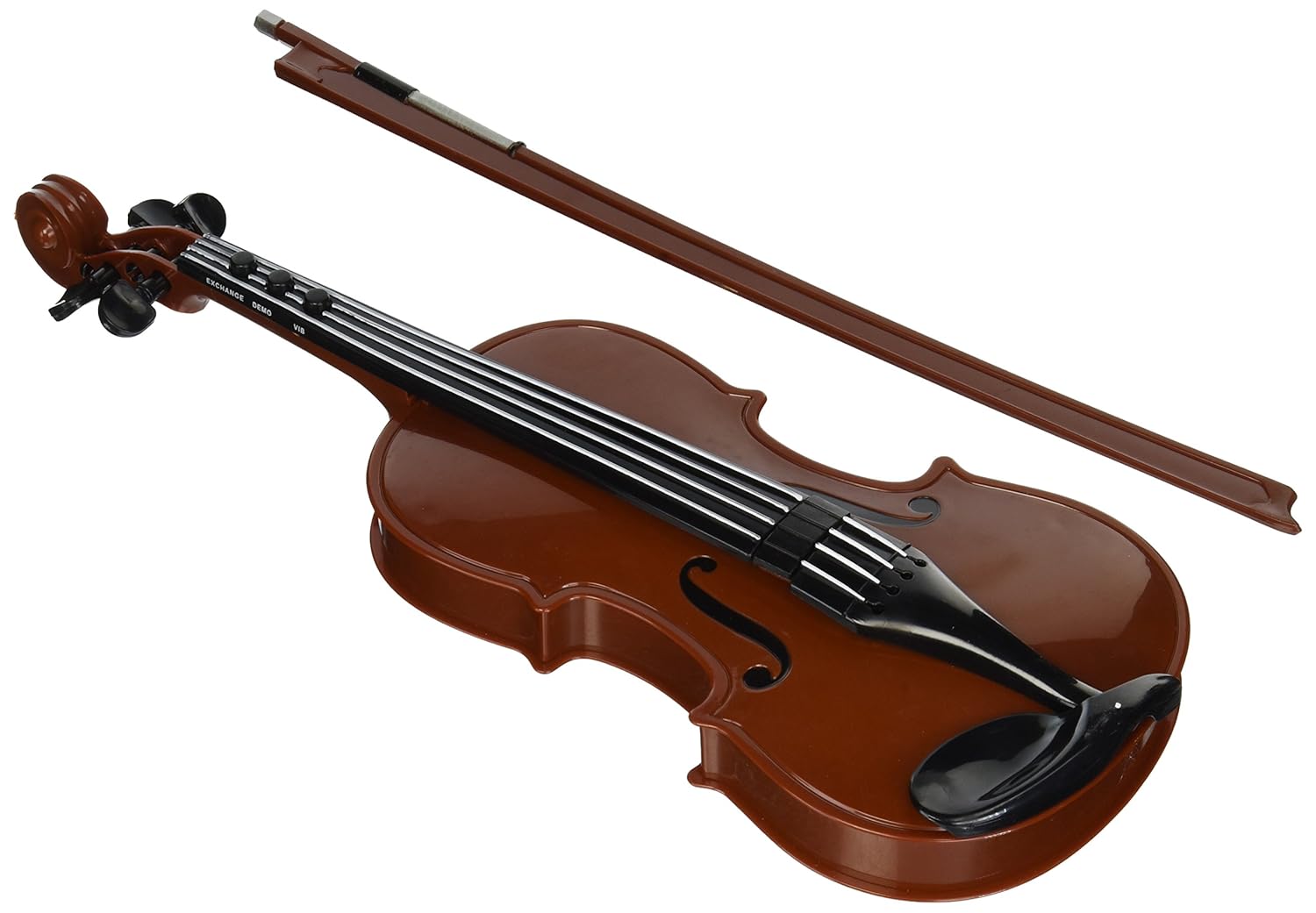 Electronic Violin Toy Musical Portable Instrument Amazon.in Toys & Games