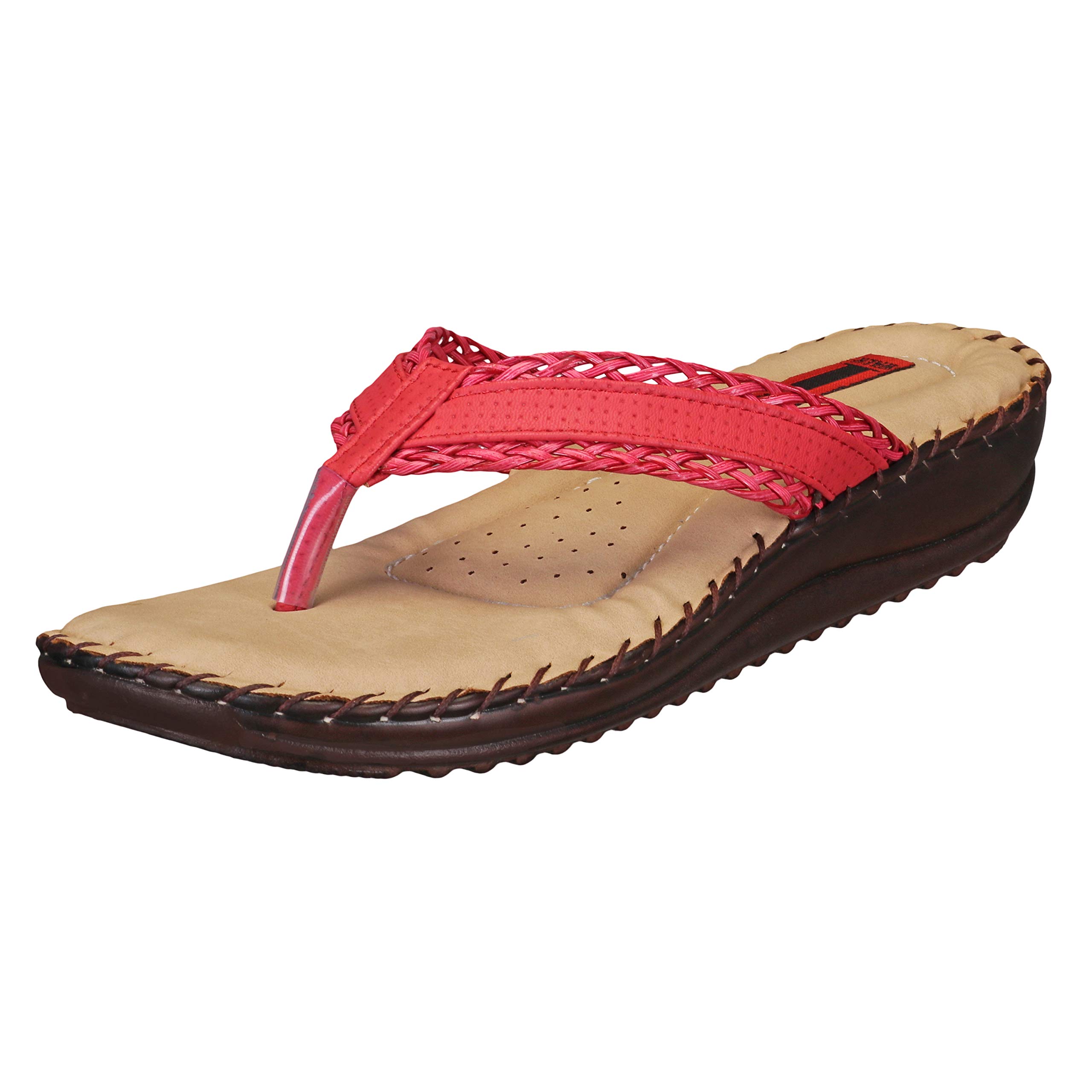 1 WALKComfortable DR Sole Women-Flats/Fashion Sandals/Fancy Home Fashion Slippers/Casual Footwear/Dr