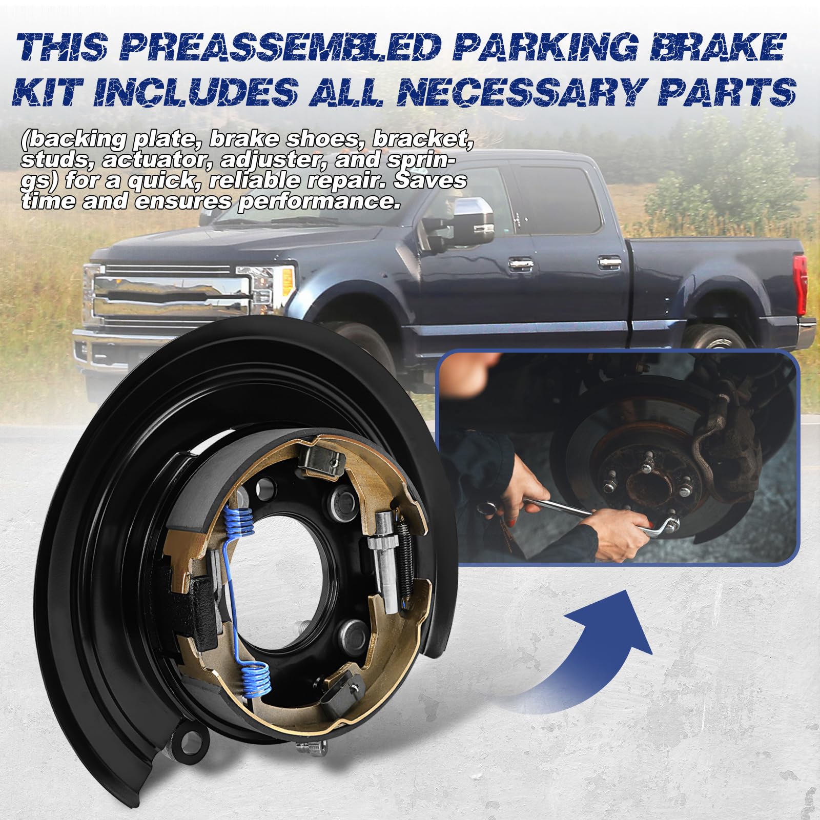 Amazon.com: Orceed 926266 Rear Right Loaded Parking Brake