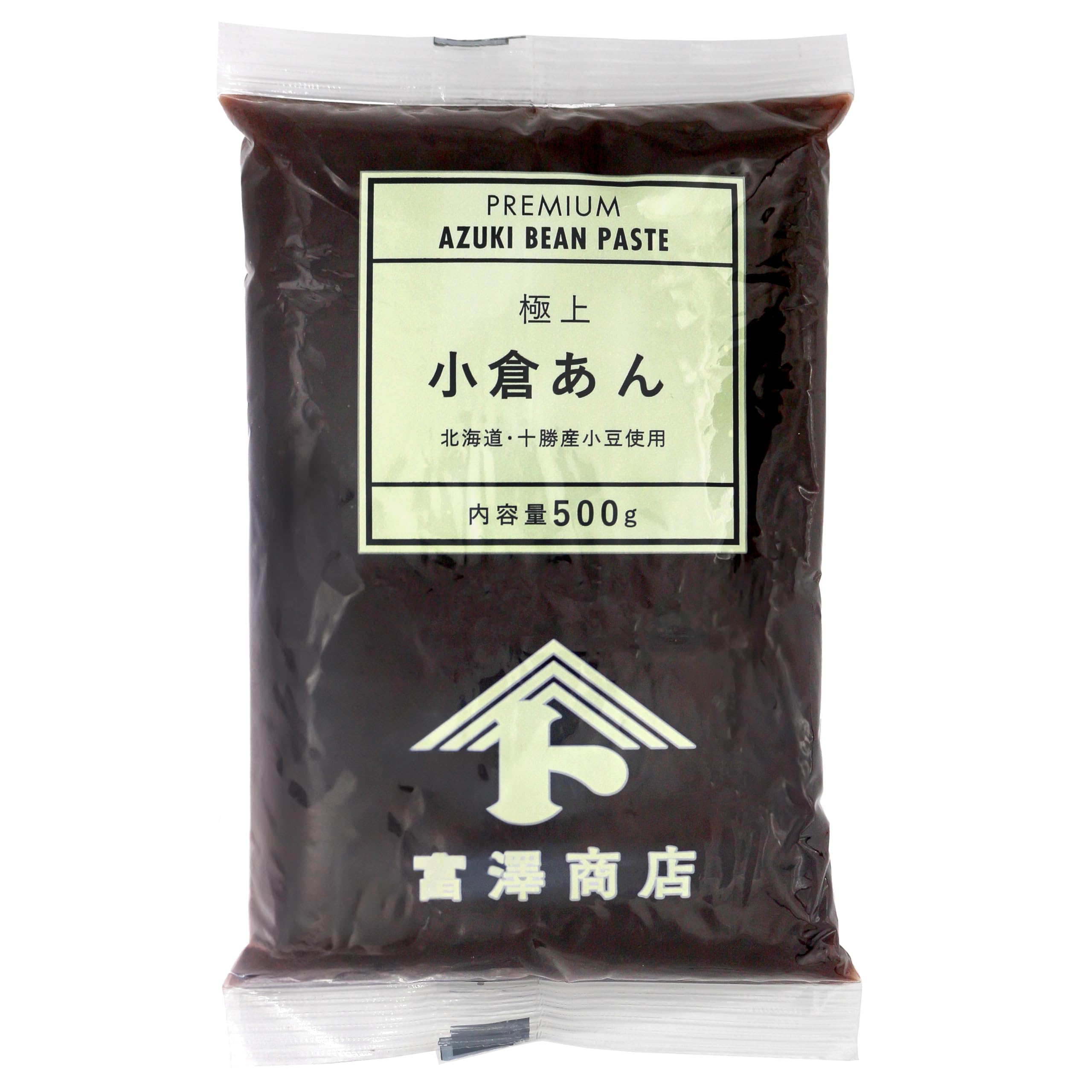 Amazon | 富澤商店 極上 小倉あん 500g (北海道十勝産/無添加/粒あん