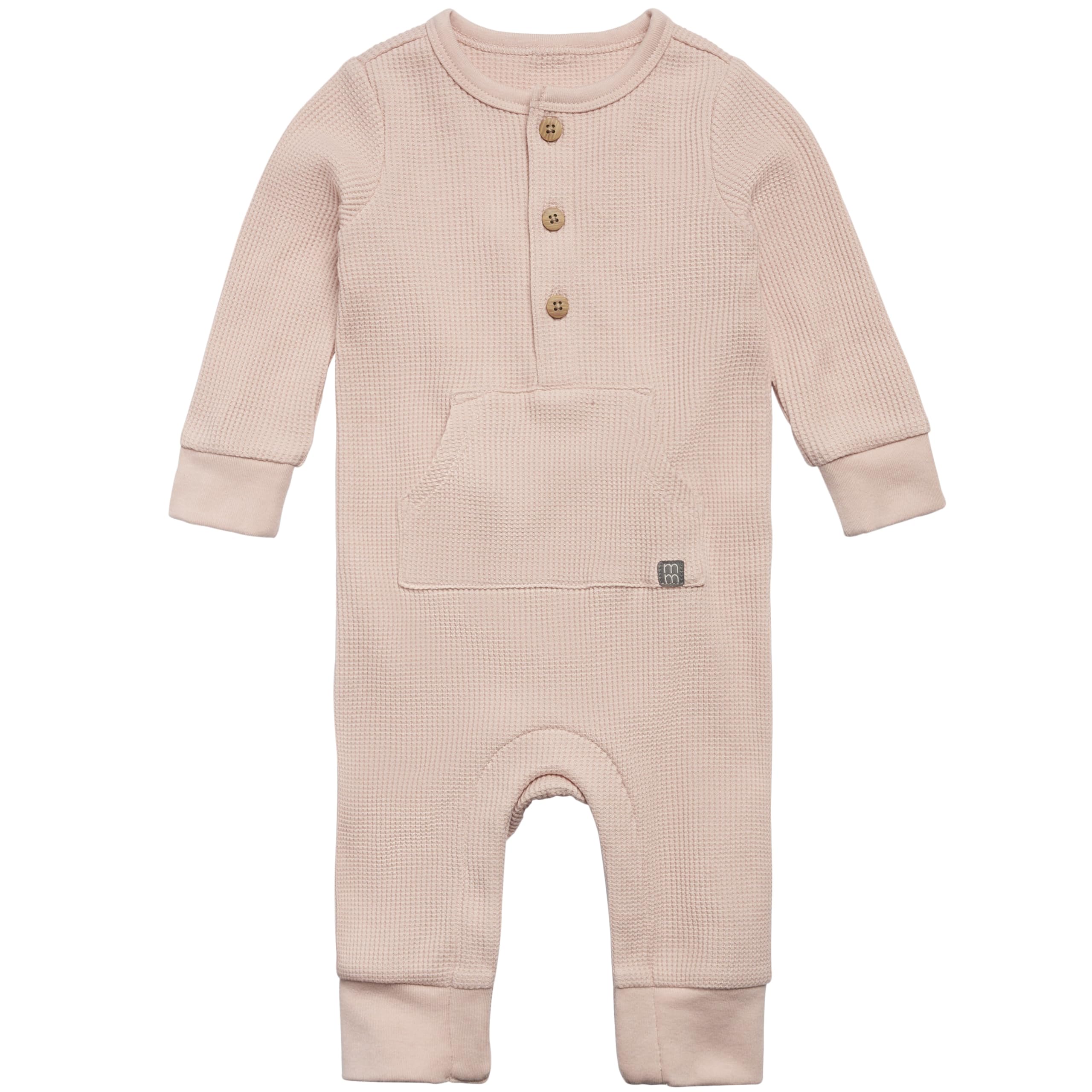 Modern Moments by Gerber Baby Mini-Waffle Romper