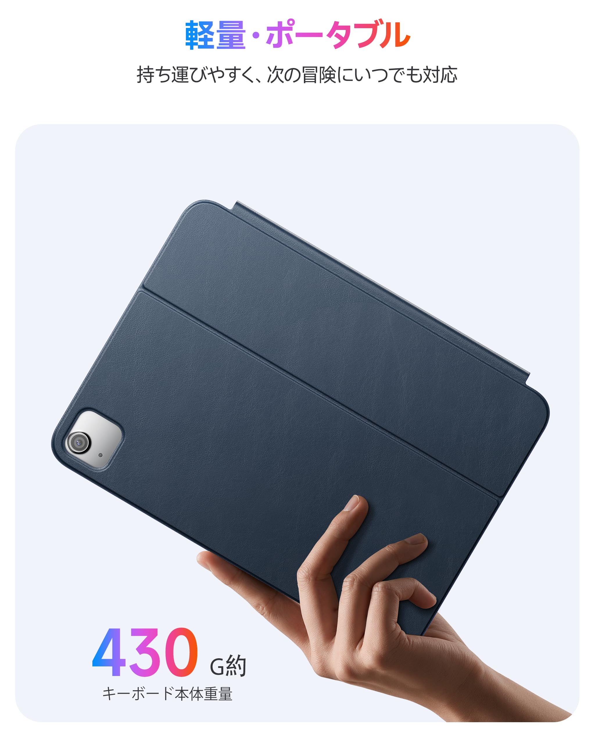 Amazon.co.jp: HOU iPad Air 11インチM4/M3/M2・第5/4世代対応 Smart