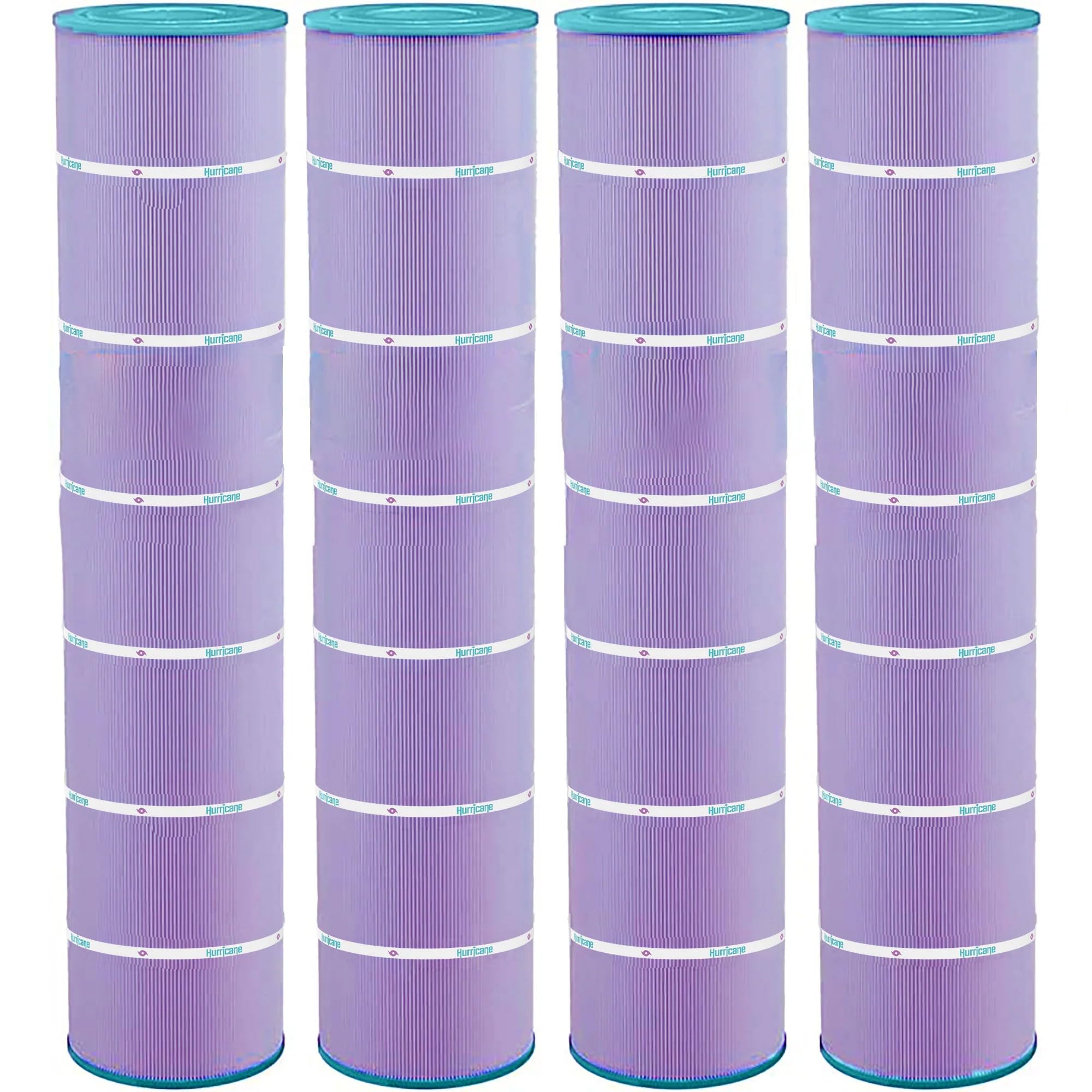 Amazon.com : Hurricane Filters - 4 Pack HF7494-04 Platinum Purple
