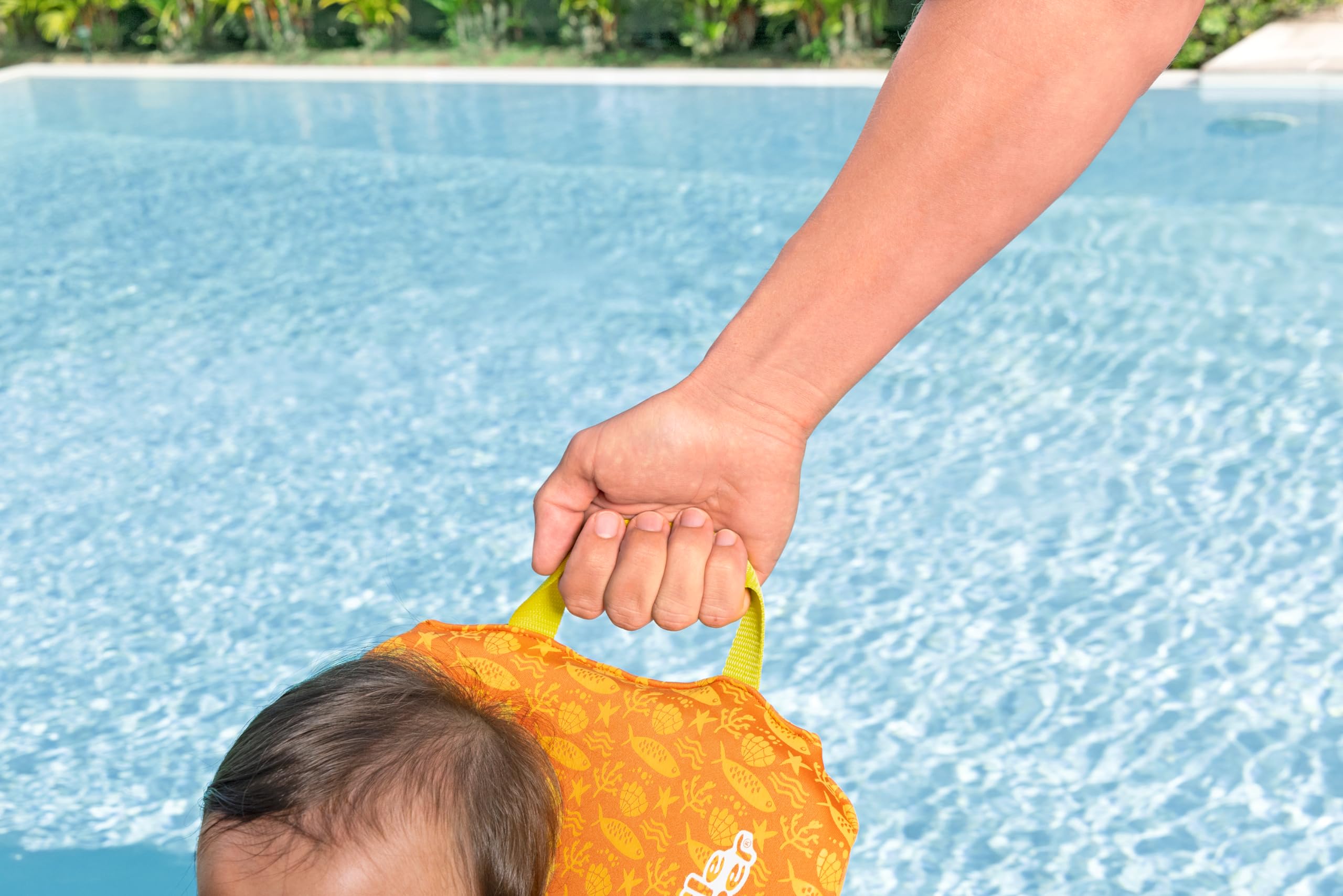 Bestway Chaleco de natación Hydro para bebé, Tiburón Ballena