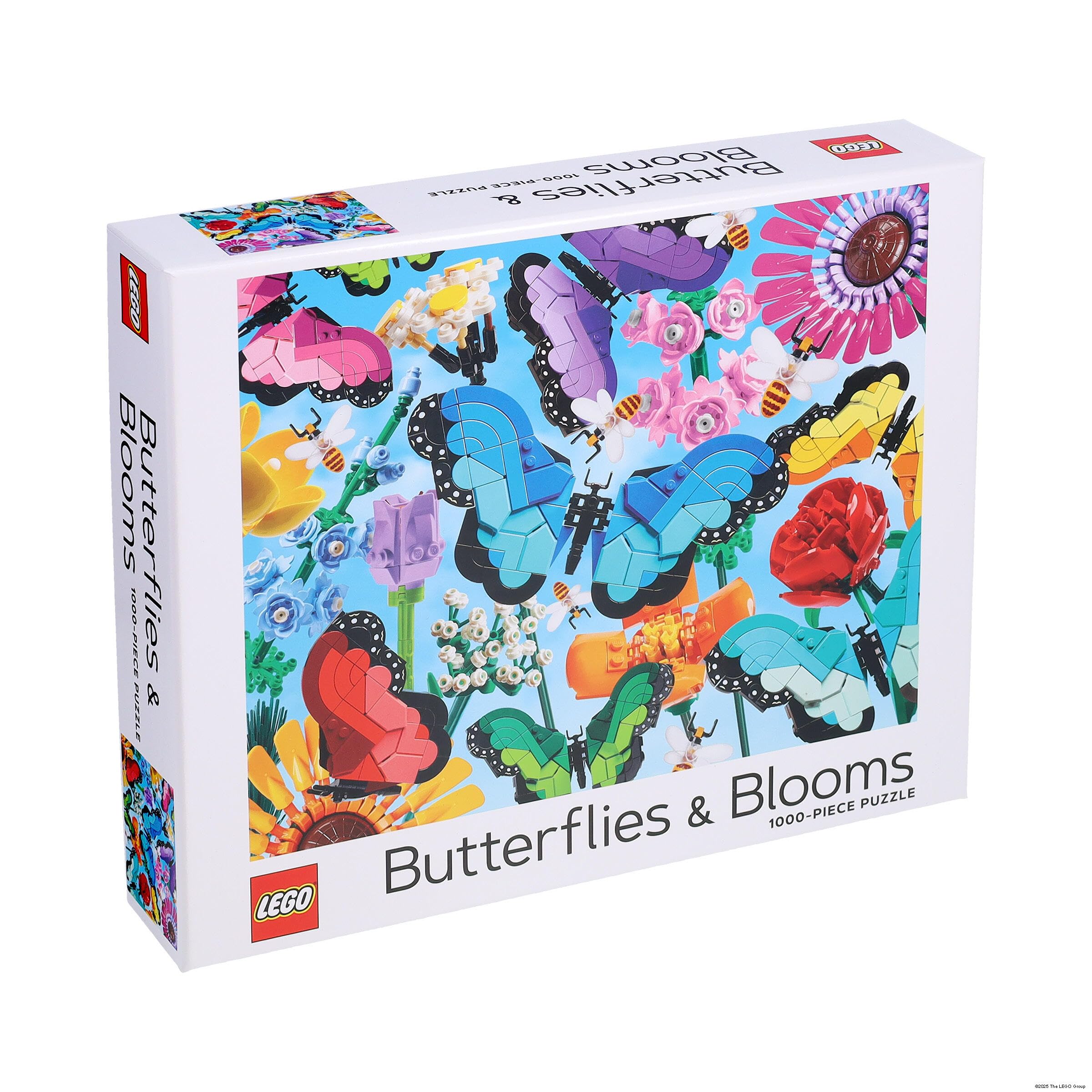 LEGO(r) Butterfly & Blooms 1000-Piece Puzzle
