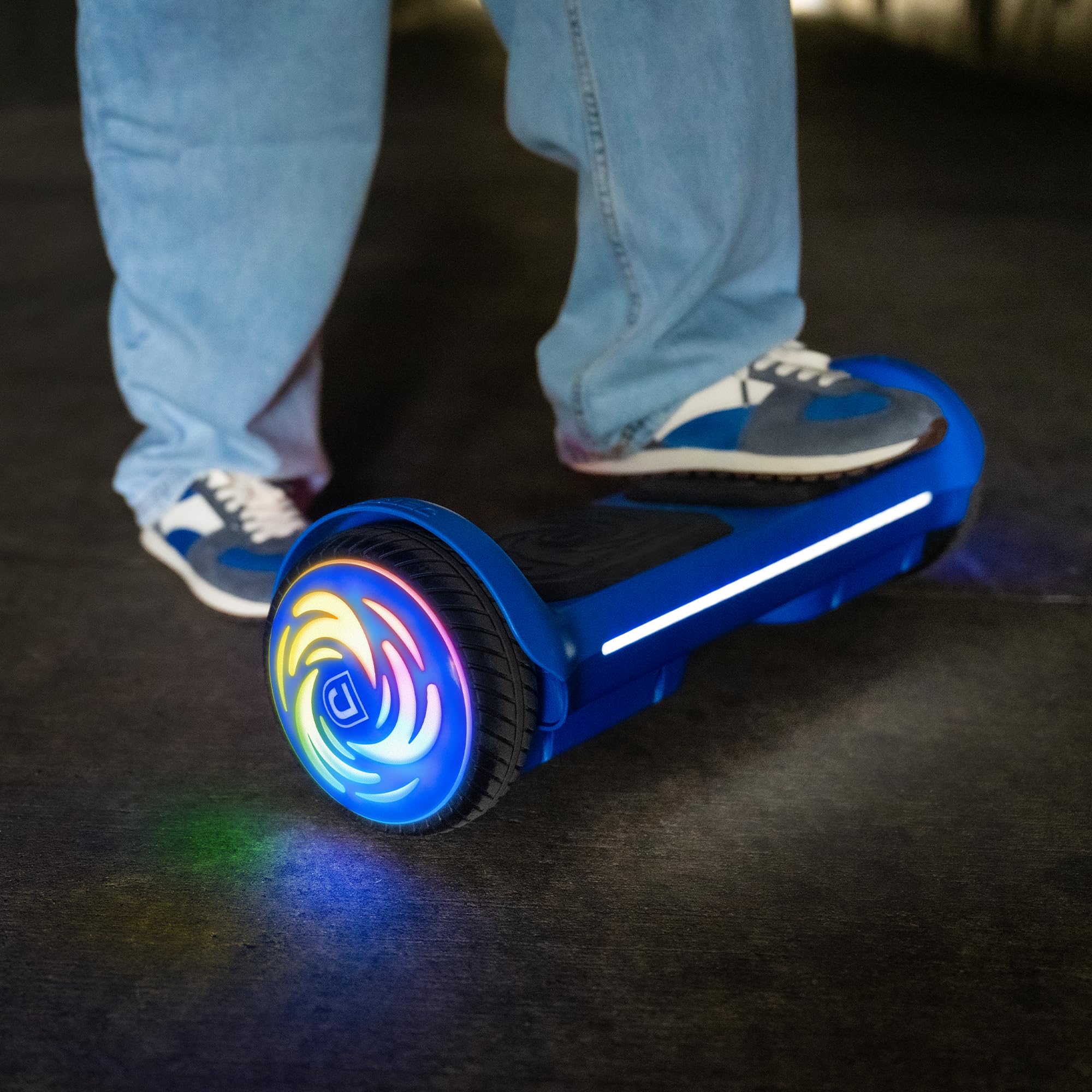 Jetson Axis Gravity Board - Pedana elettrica autobilanciante per bambini con ruote luminose a LED, altoparlante Bluetooth integrato, potenza motore 300 Watt, fino a 9 MPH