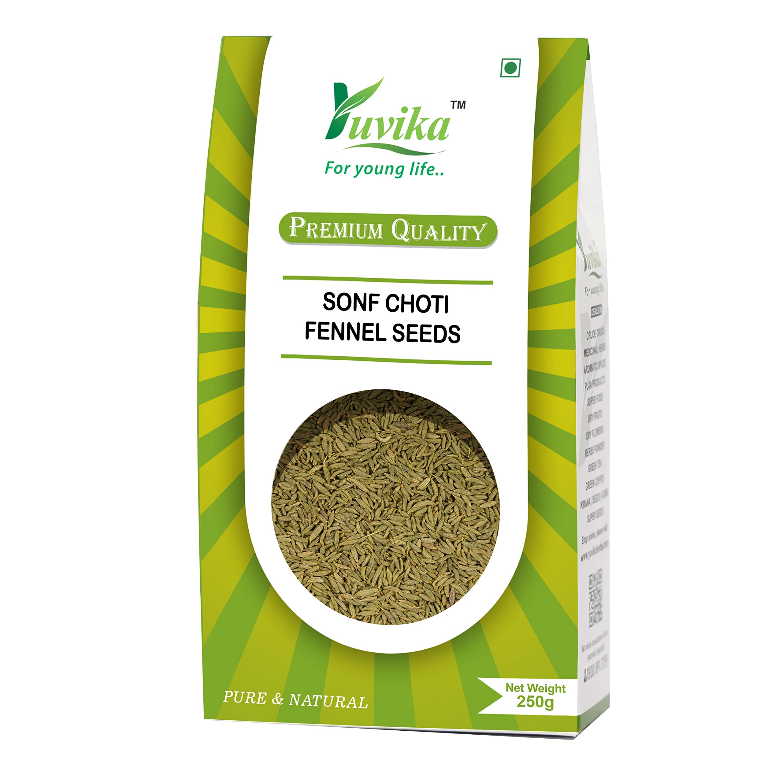 Sonf Choti - Saunf Barik - Fennel Seeds Small - Foeniculum Vulgare 250 Grams (B0BZYRMJL6) Amazon Price History, Amazon Price Tracker