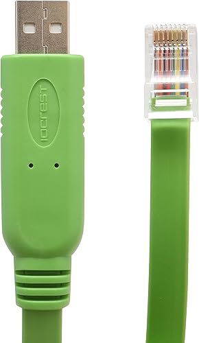 USB 2.0 a RJ45 RS232 Cisco Consola Routers Switches Servers Cable FTDI 1.8M SI-ADA24048