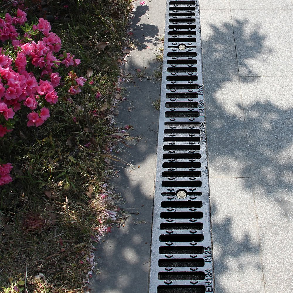 Scarico Per Cortile Sistema 200 Vert Griglia Feritoie B 125 - Foto 6