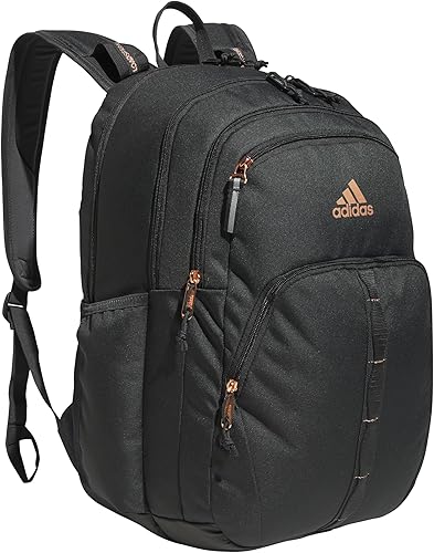 Vista 8 de adidas Mochila unisex Prime para trabajo, bolsa para laptop, mochila de viaje para mujeres y hombres con compartimento acolchado para laptop