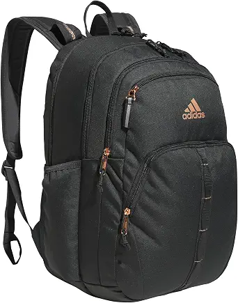  Prime School Backpack 37L | Padded 17-In. Laptop Sleeve, Water-Bottle Pockets, LoadSpring Carry, Rolls With Your Suitcase, School Gym & Travel Ready
