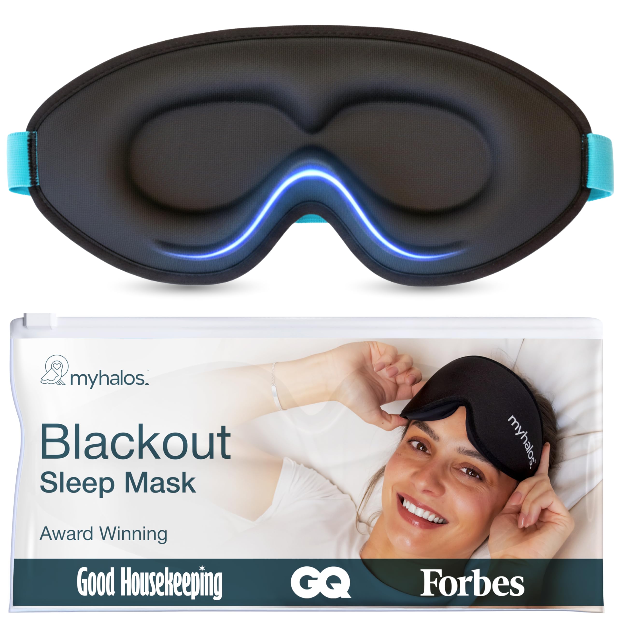 MyHalos 3D Blackout Mask