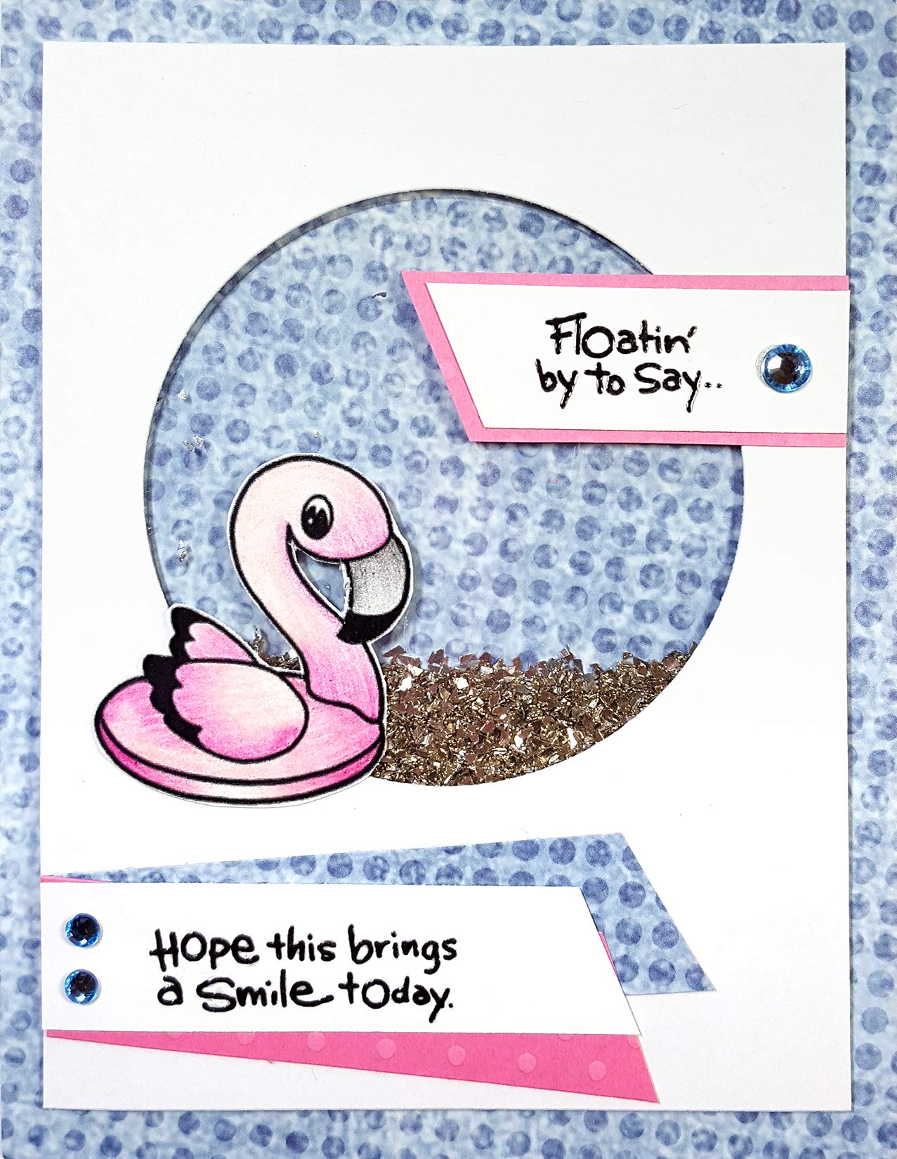 Stampendous Perfectly Clear Stamps-Floaties