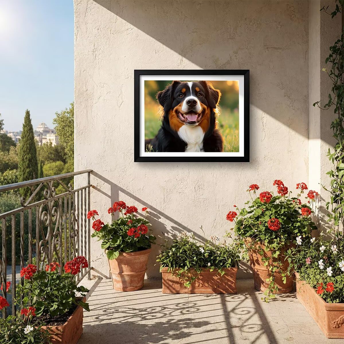Zwierzę Diamentowe Malowanie Diamentami Zestaw Prezent 135 x 100 cm L-661