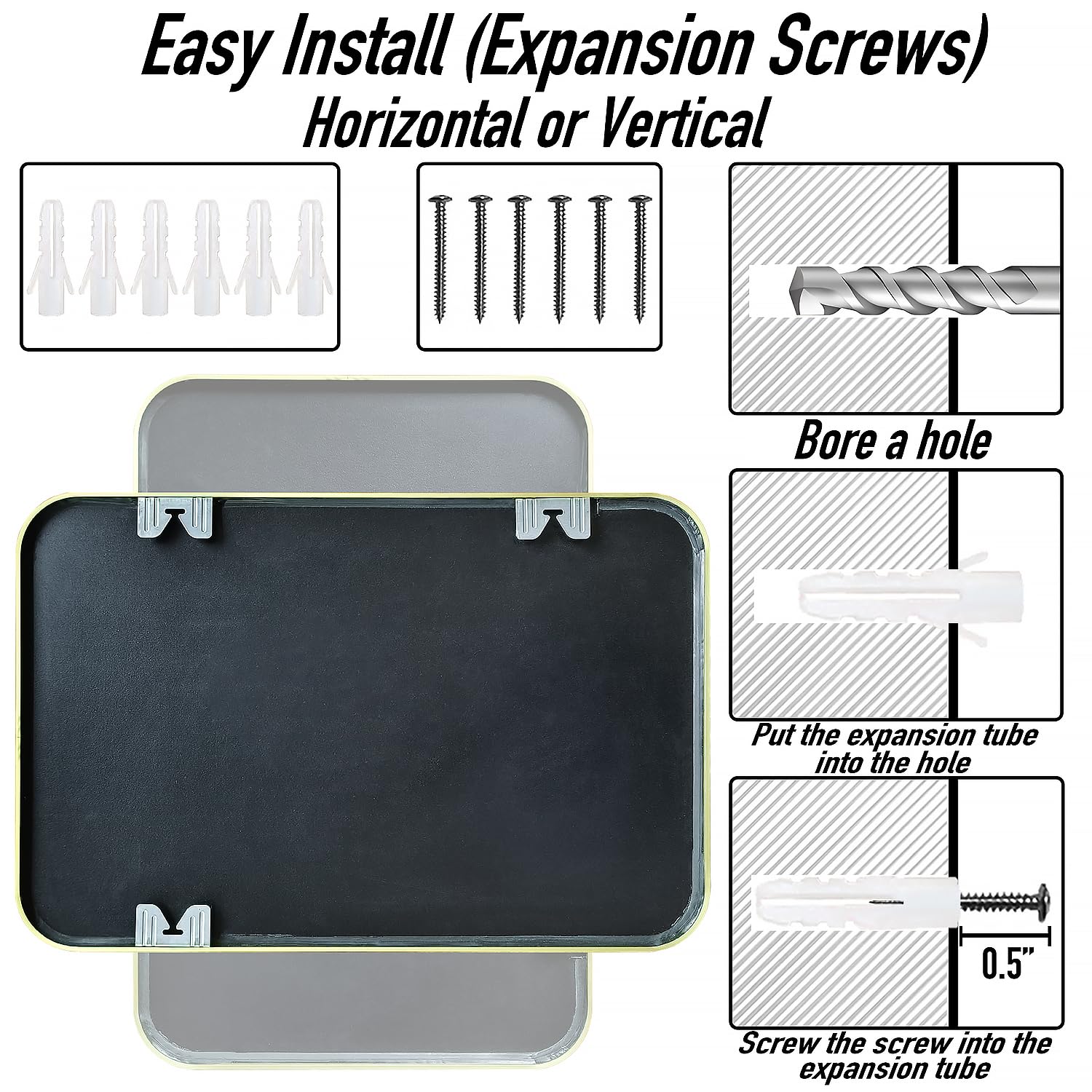 【新品未使用】WALL MIRROR RO-011〈OAK〉SAC WORKS WALL MIRROR[RO-011] | 北欧家具・オーダー家具なら【SAC WORKS】