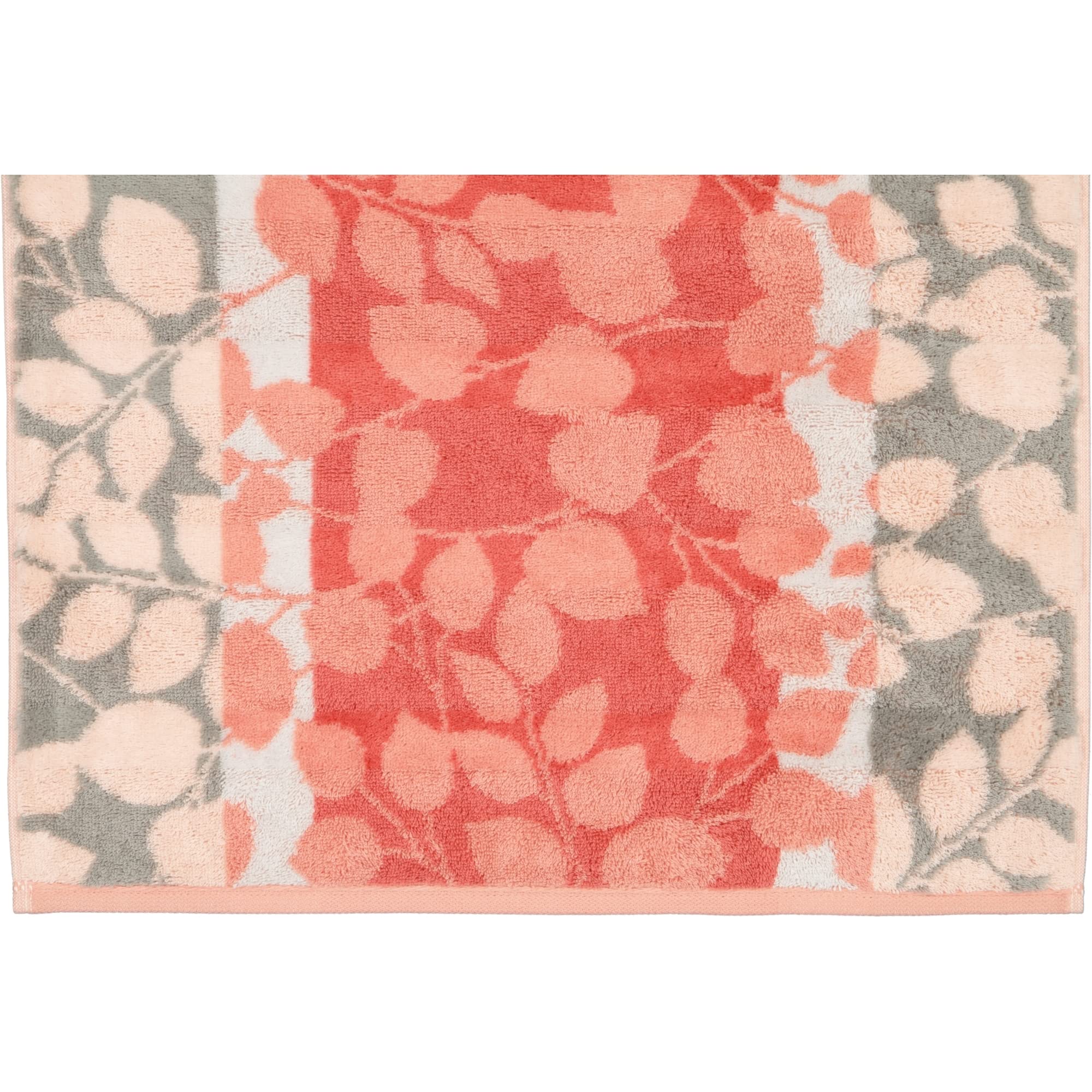 Cawö Toallas Noblesse Harmony Floral 1086 Coral - 27